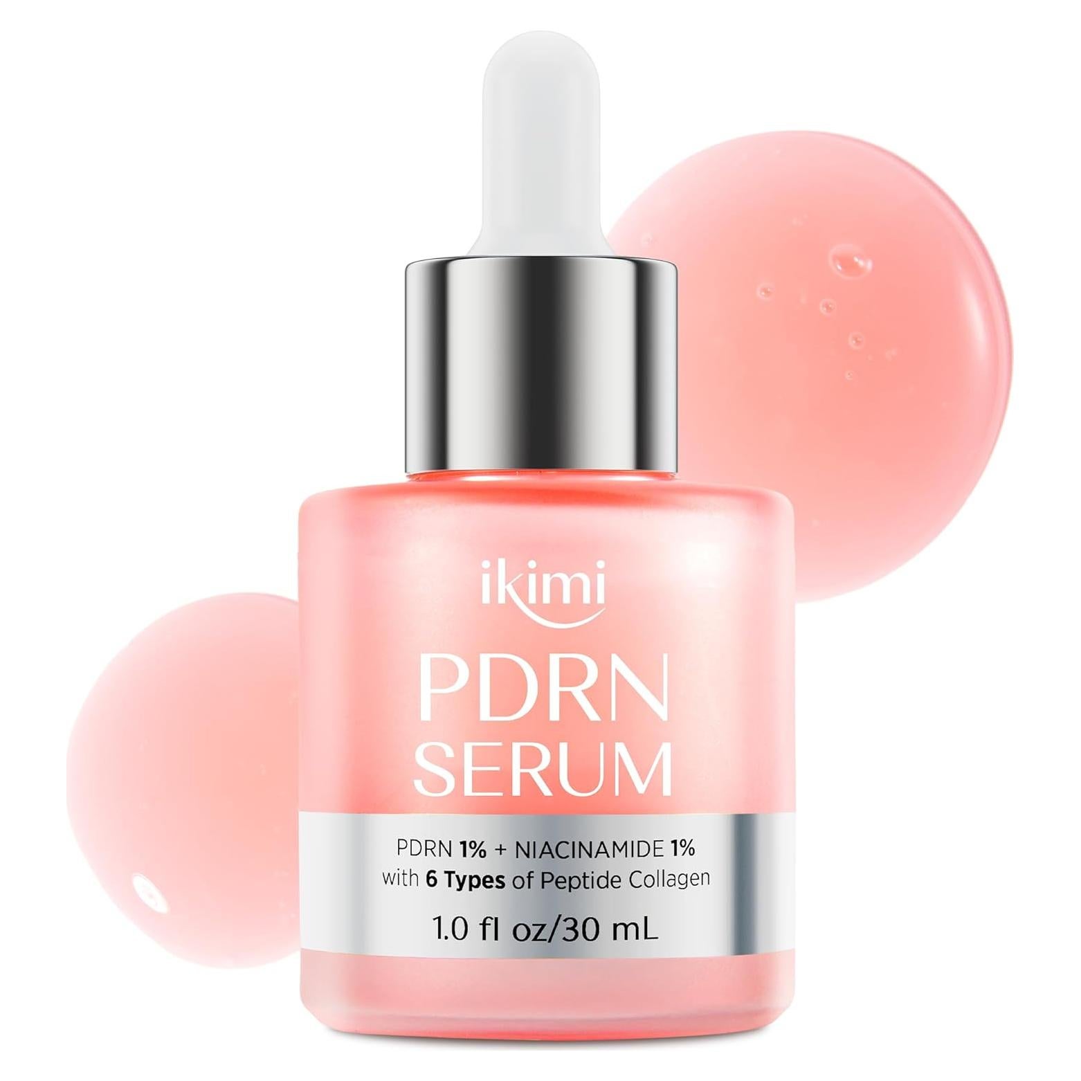 Suero Antienvejecimiento IKIMI con PDRN y Ácido Hialurónico 29.57 ml