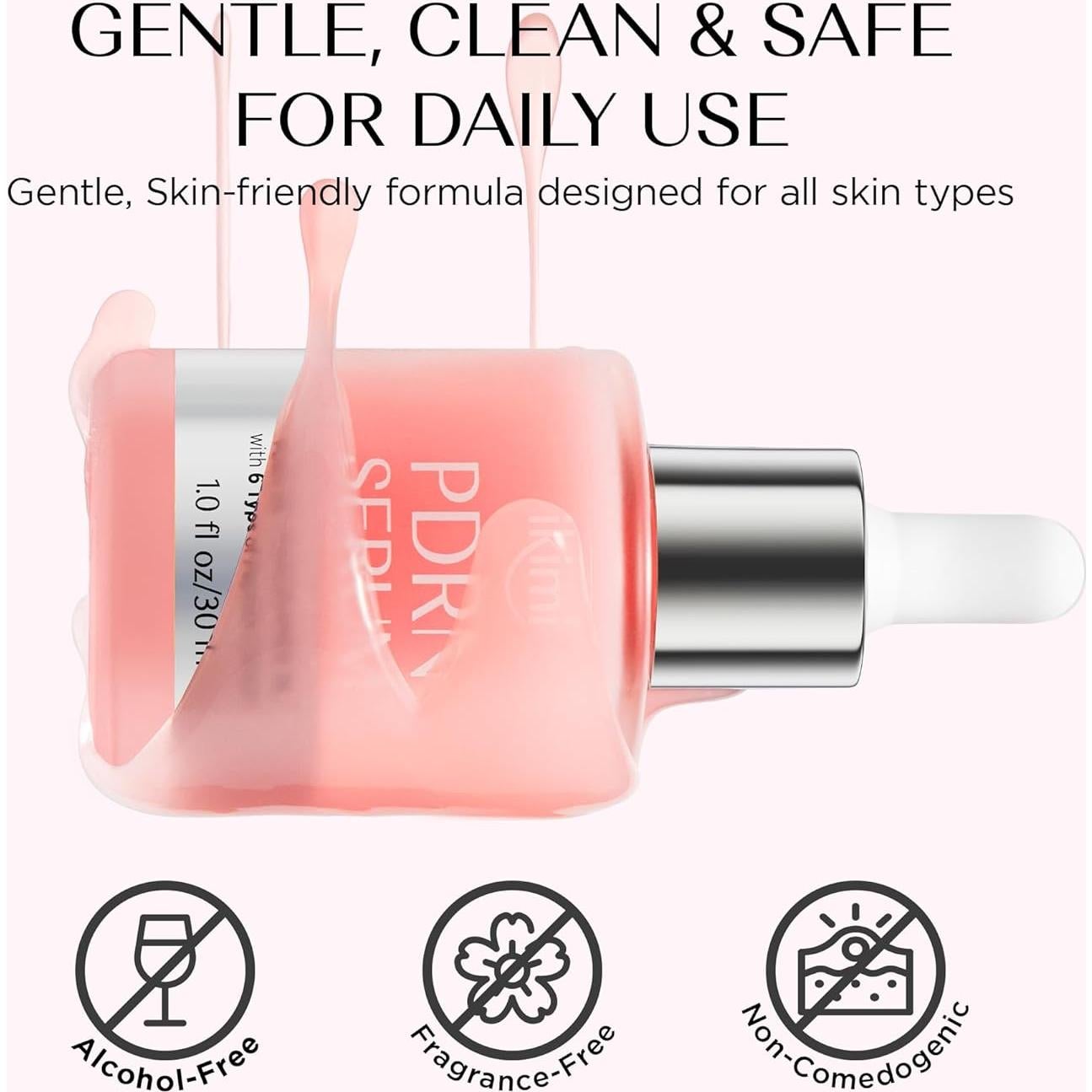 Suero Antienvejecimiento IKIMI con PDRN y Ácido Hialurónico 29.57 ml