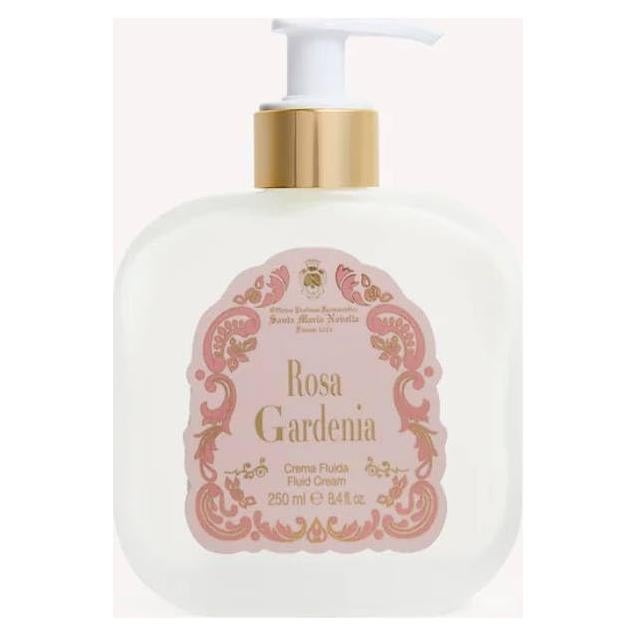Crema Corporal Fluida Rosa Gardenia Santa Maria 250 ml