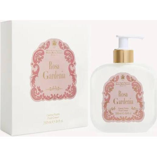 Crema Corporal Fluida Rosa Gardenia Santa Maria 250 ml