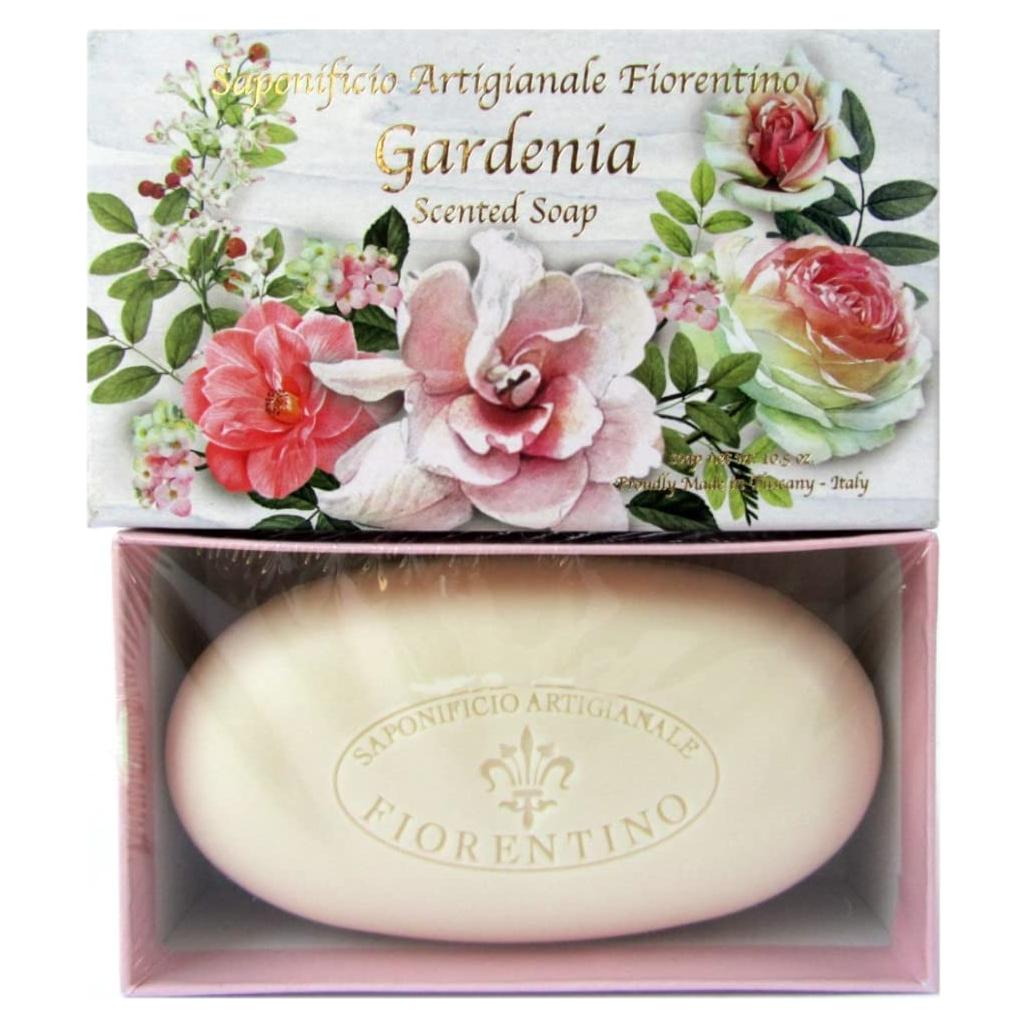 Jabón Aromatizado Gardenia 298 g Saponificio Artigianale