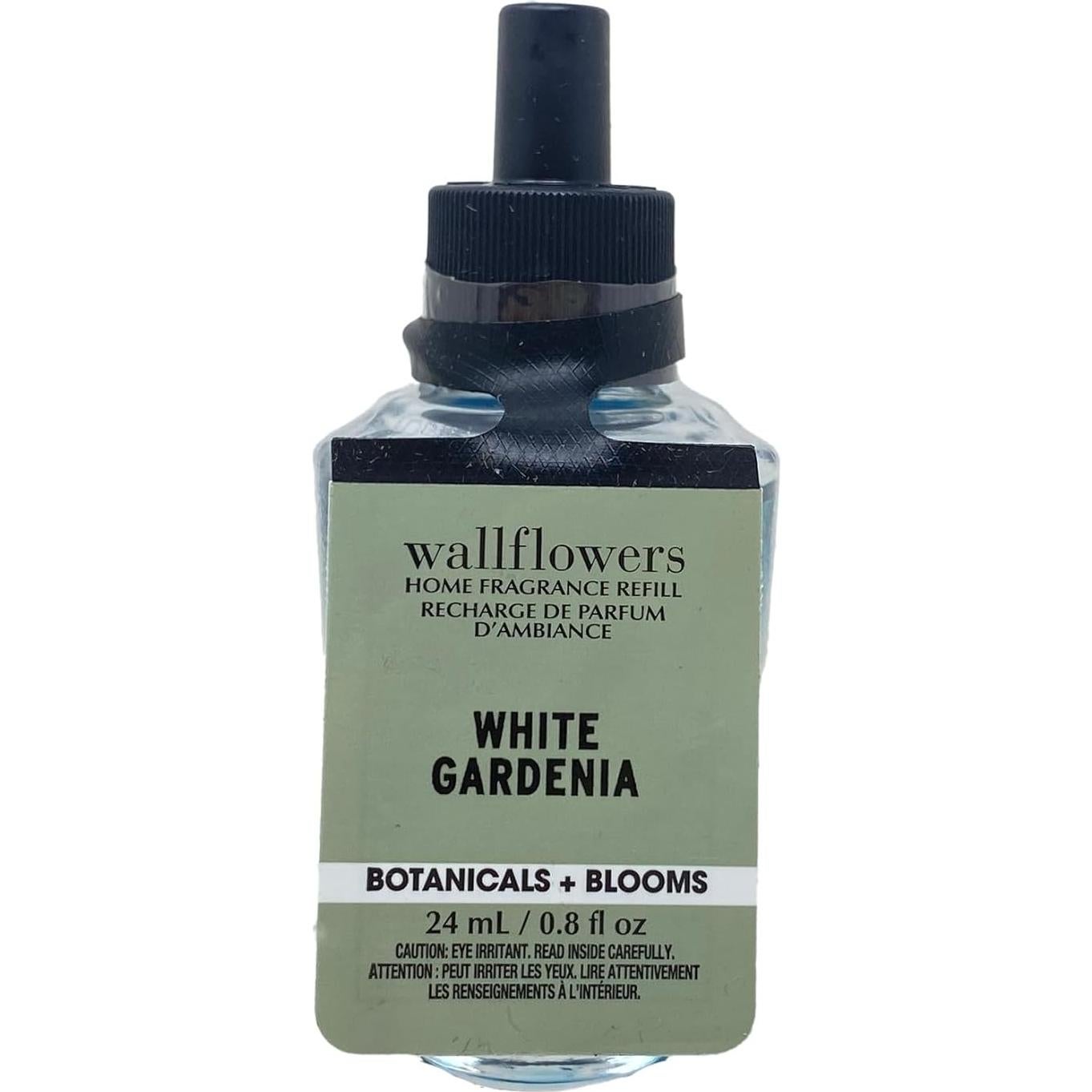 Recarga Fragancia Wallflowers Gardenia Blanca Bath & Body Works 4x24mL