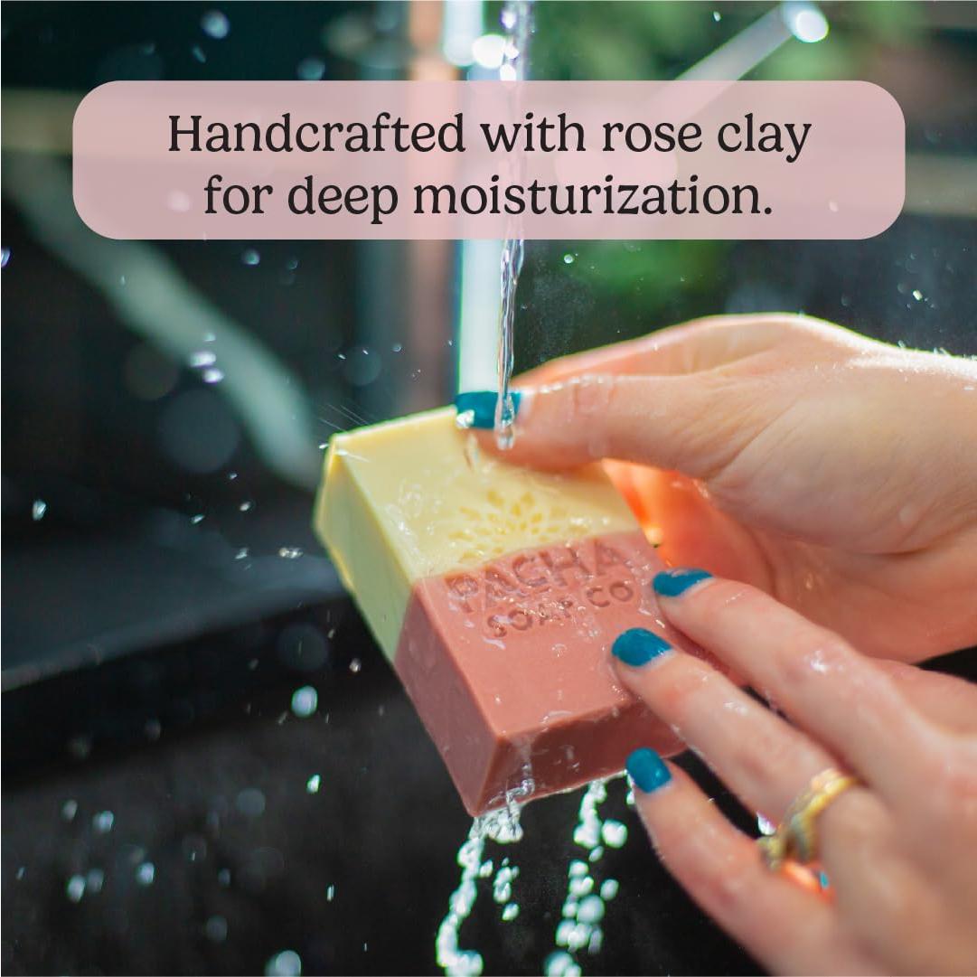 Jabón en Barra Pacha Soap Co. Jazmín Gardenia 5x113g