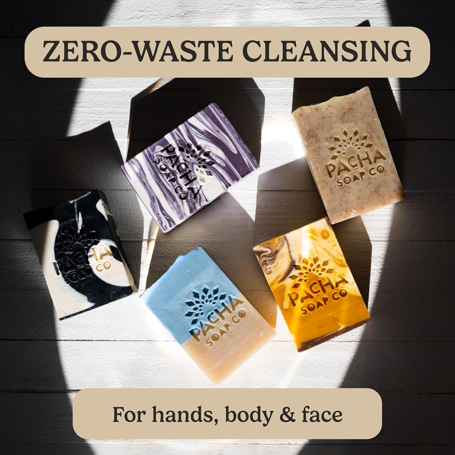 Jabón en Barra Pacha Soap Co. Jazmín Gardenia 5x113g