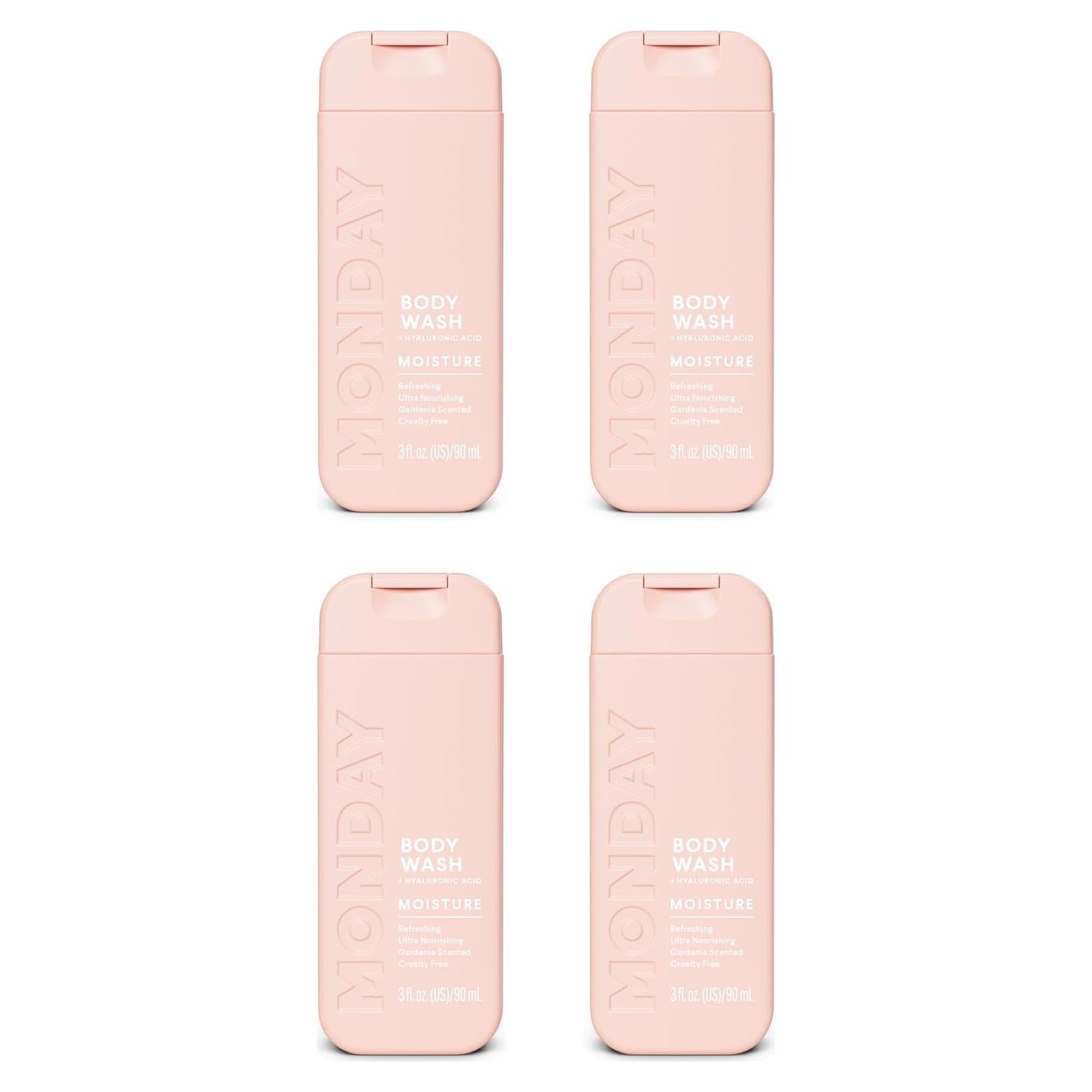 Gel de Ducha Hidratante MONDAY 90ml - Manteca de Karité y Coco