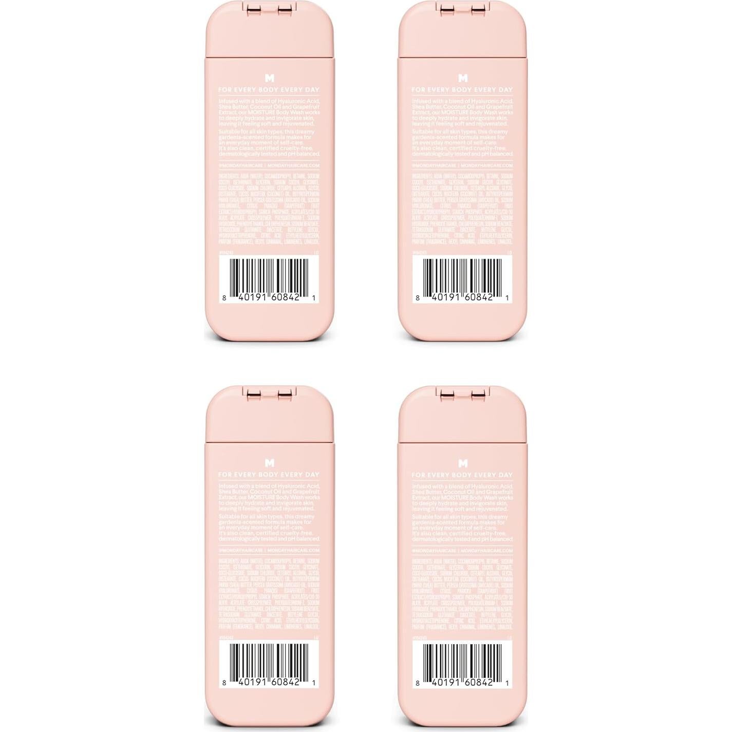 Gel de Ducha Hidratante MONDAY 90ml - Manteca de Karité y Coco