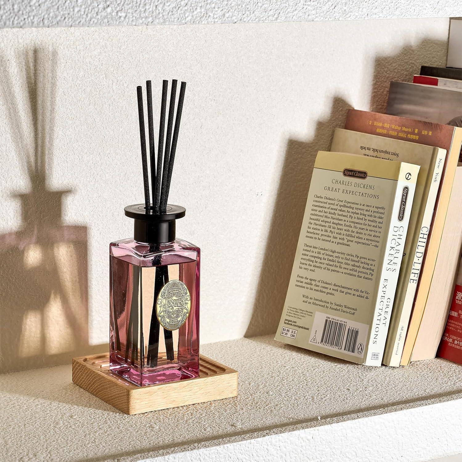 Difusor de Varilla Grande M&SENSE 180ml Aceite Esencial No Tóxico