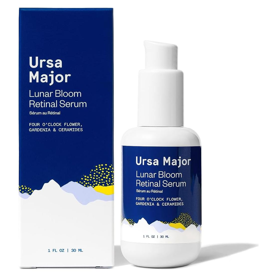Suero Retinal Lunar Bloom Ursa Major 28.35g - Hidratante Facial Vegano