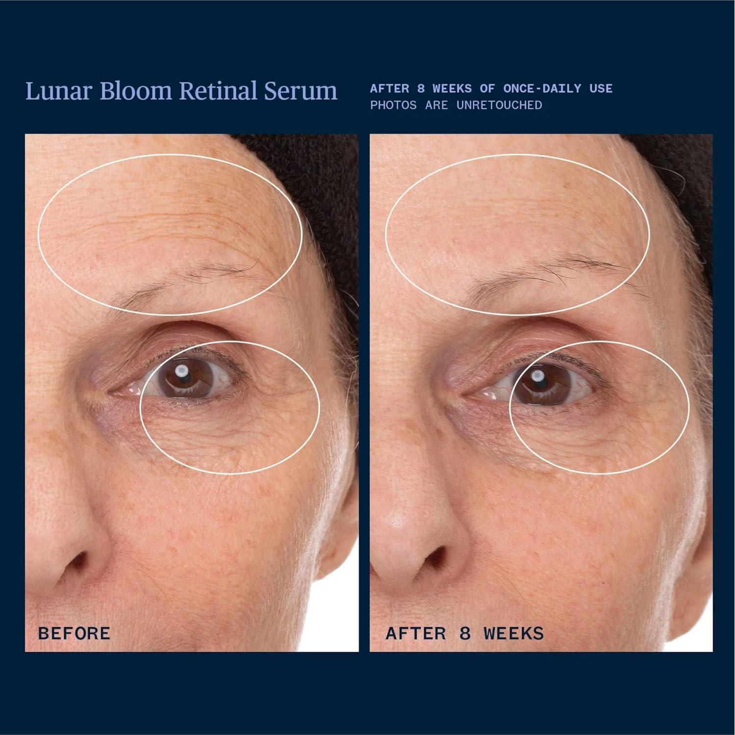 Suero Retinal Lunar Bloom Ursa Major 28.35g - Hidratante Facial Vegano