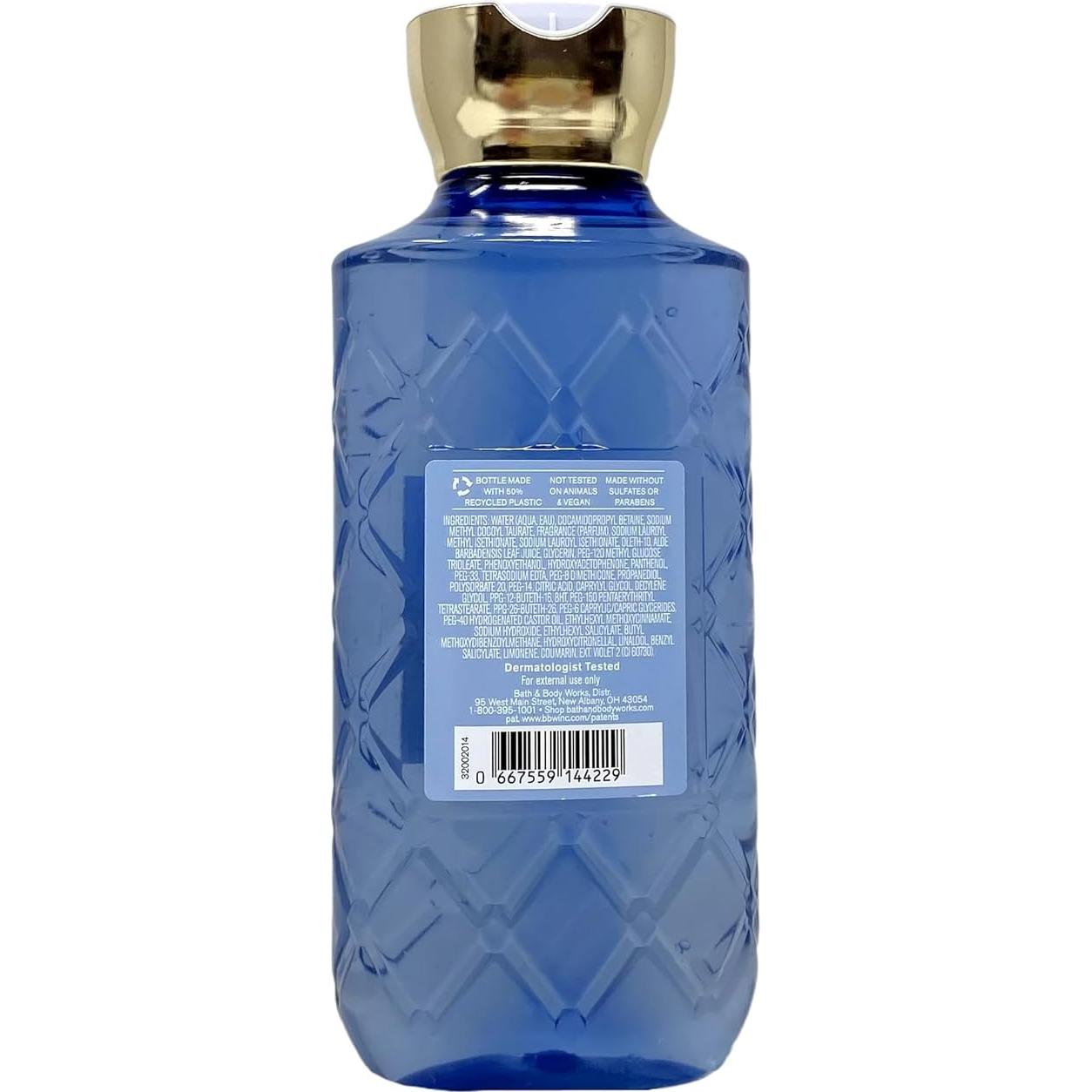 Gel de Ducha y Jabón de Jazmín Salvaje Baño y Cuerpo - 3 Piezas