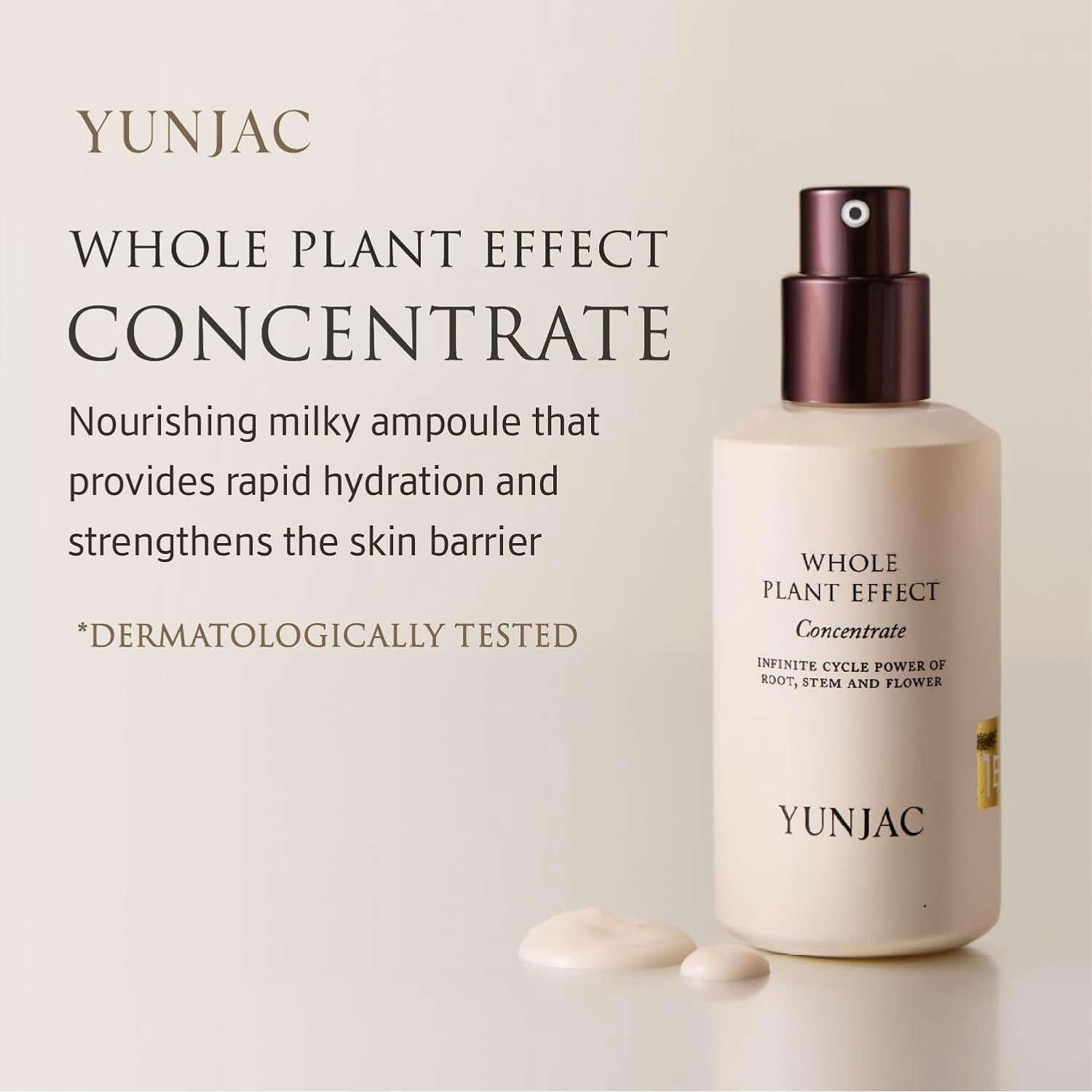 Suero Hidratante Yunjac 40ml - Efecto de Planta Completa