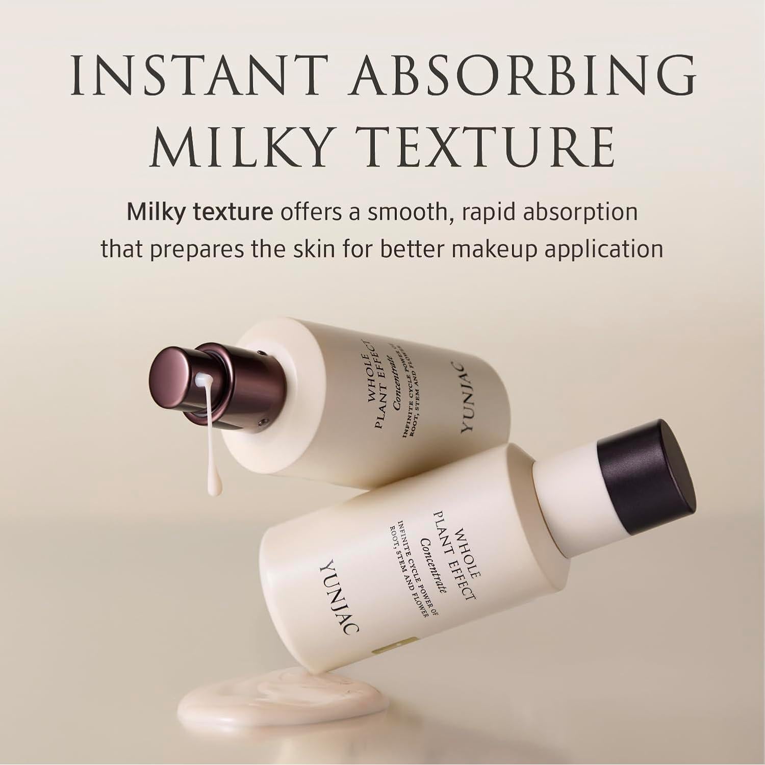 Suero Hidratante Yunjac 40ml - Efecto de Planta Completa