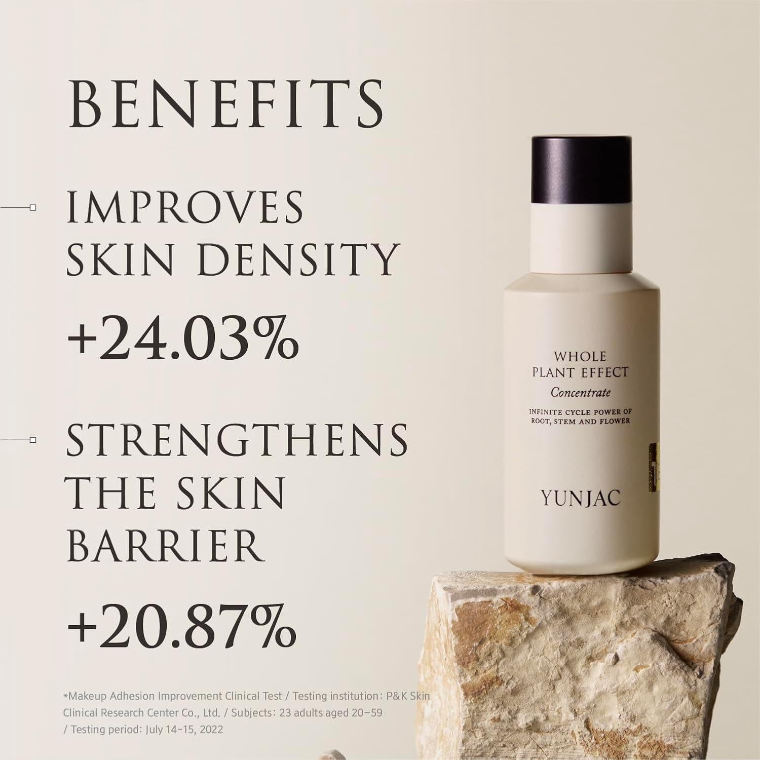 Suero Hidratante Yunjac 40ml - Efecto de Planta Completa