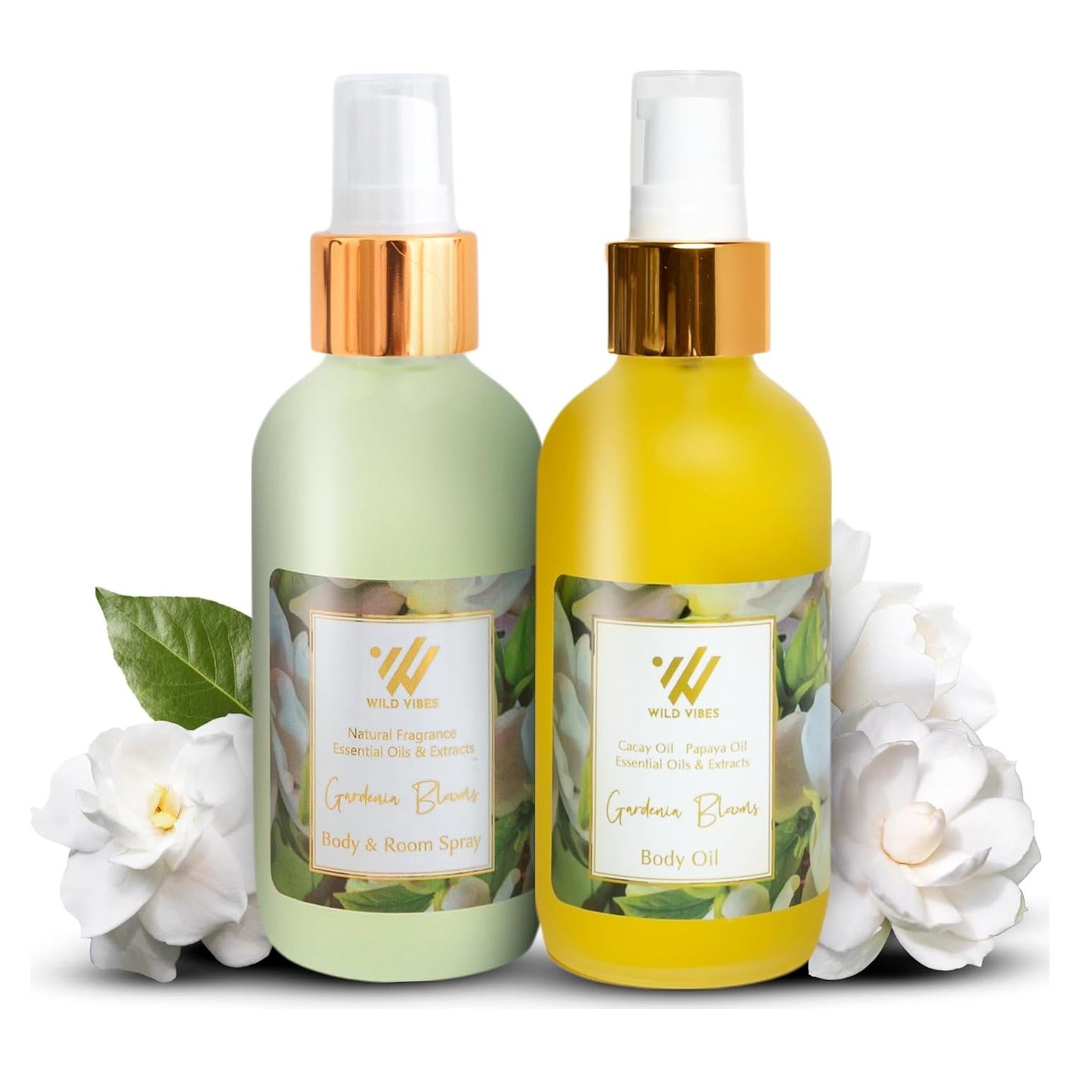 Set de Aceite y Spray Corporal Wild Vibes 113.4 ml Gardenia