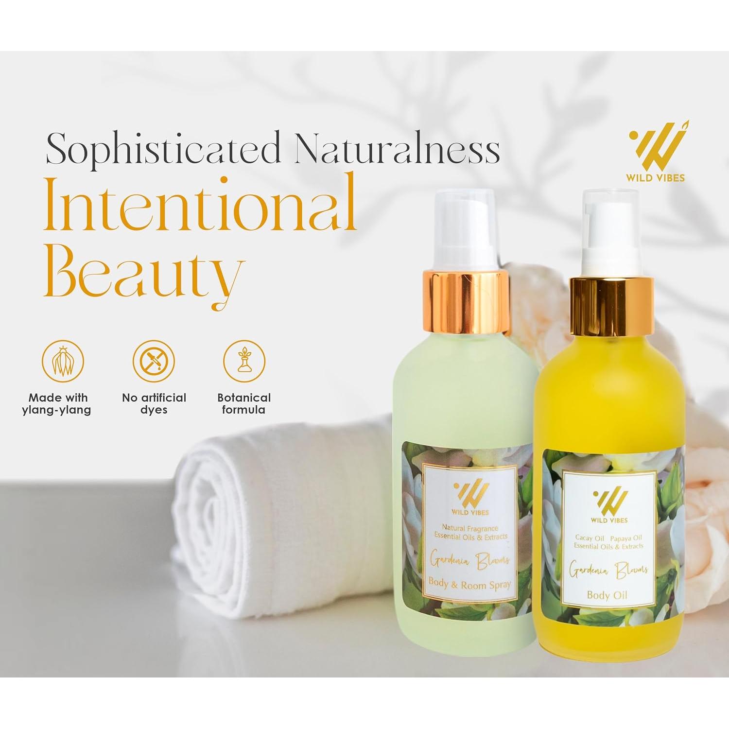 Set de Aceite y Spray Corporal Wild Vibes 113.4 ml Gardenia