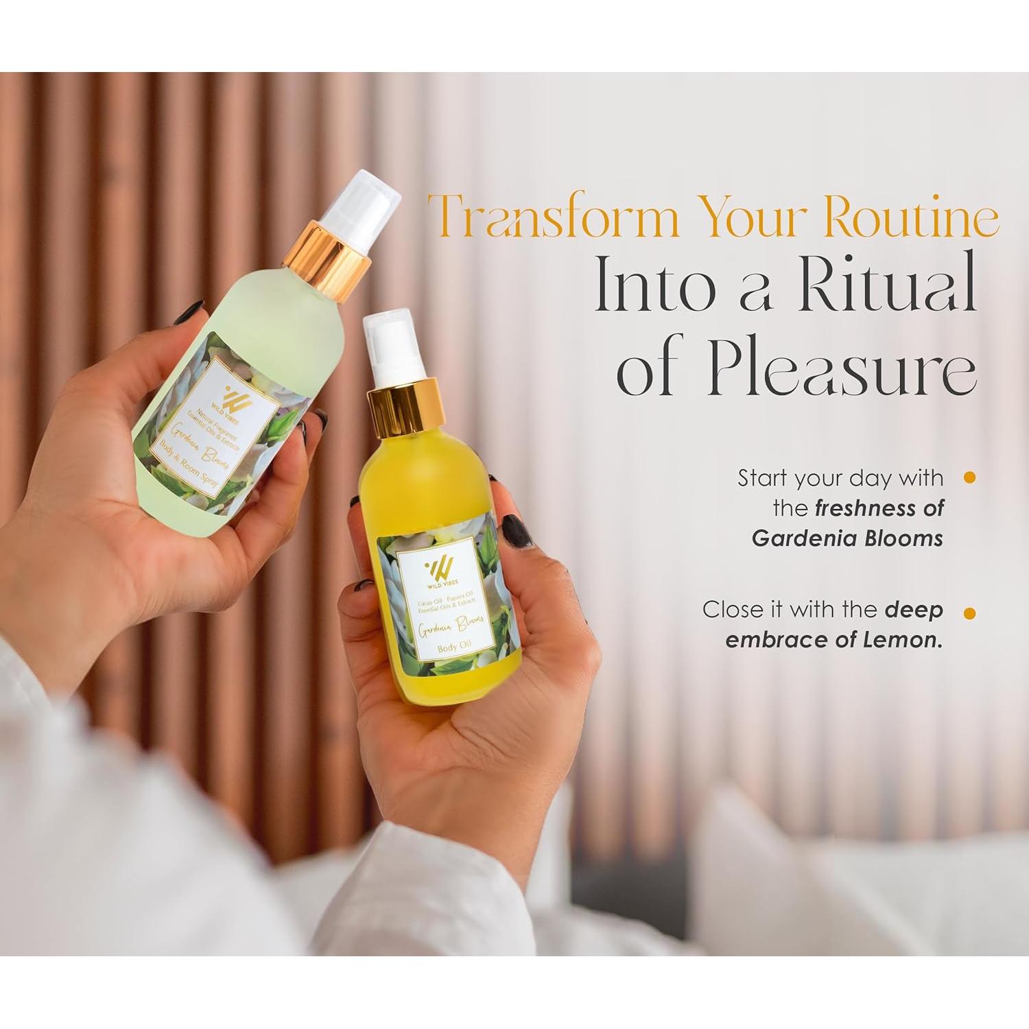 Set de Aceite y Spray Corporal Wild Vibes 113.4 ml Gardenia