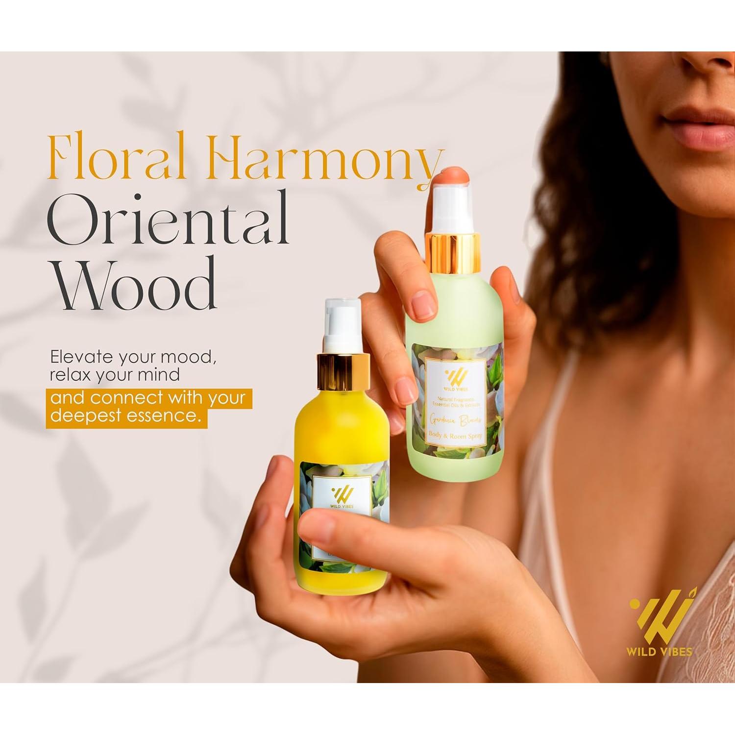 Set de Aceite y Spray Corporal Wild Vibes 113.4 ml Gardenia