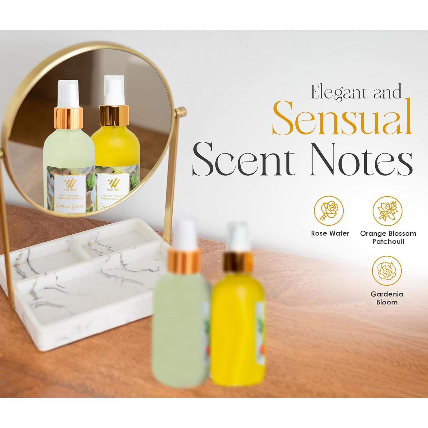 Set de Aceite y Spray Corporal Wild Vibes 113.4 ml Gardenia