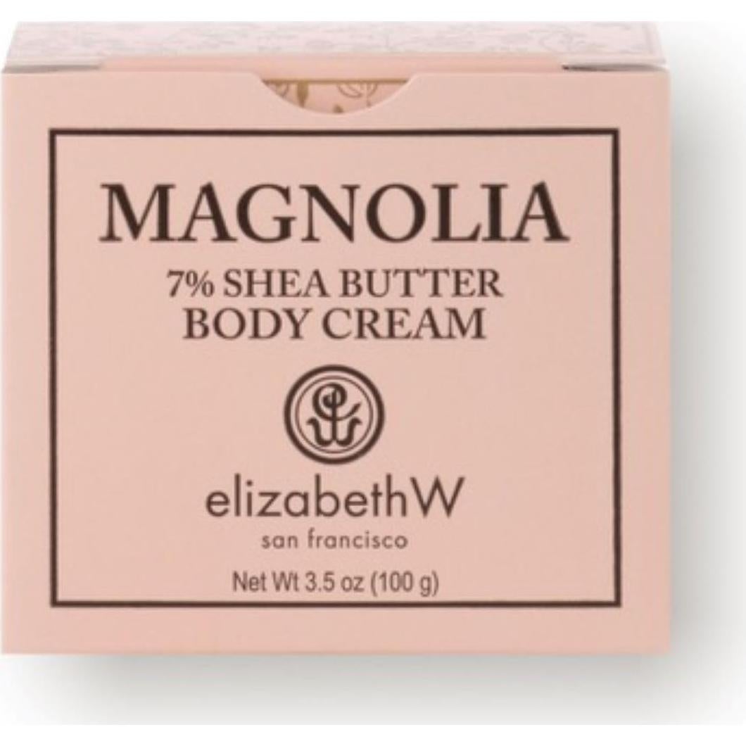 Crema Corporal ElizabethW Magnolia 99ml Hidratante 7% Karité