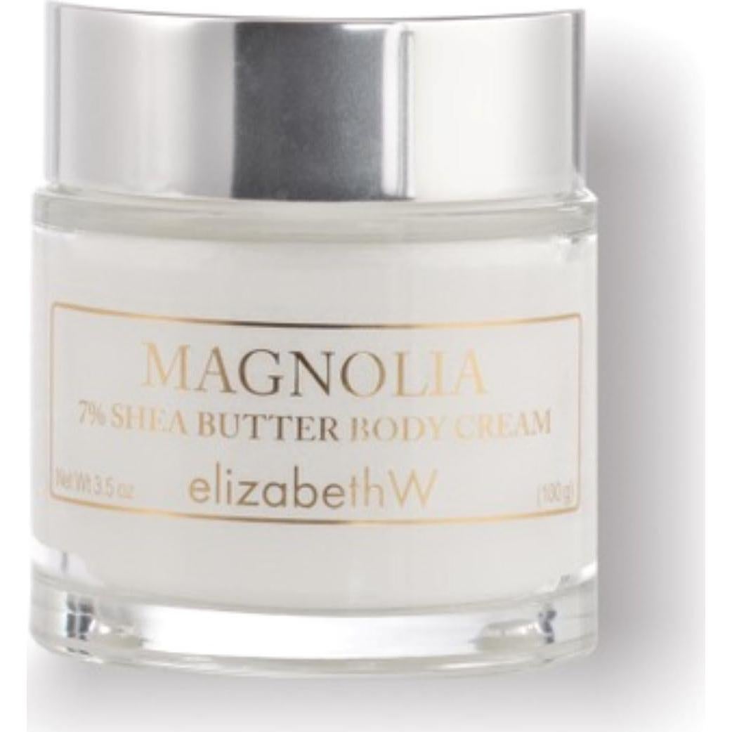 Crema Corporal ElizabethW Magnolia 99ml Hidratante 7% Karité