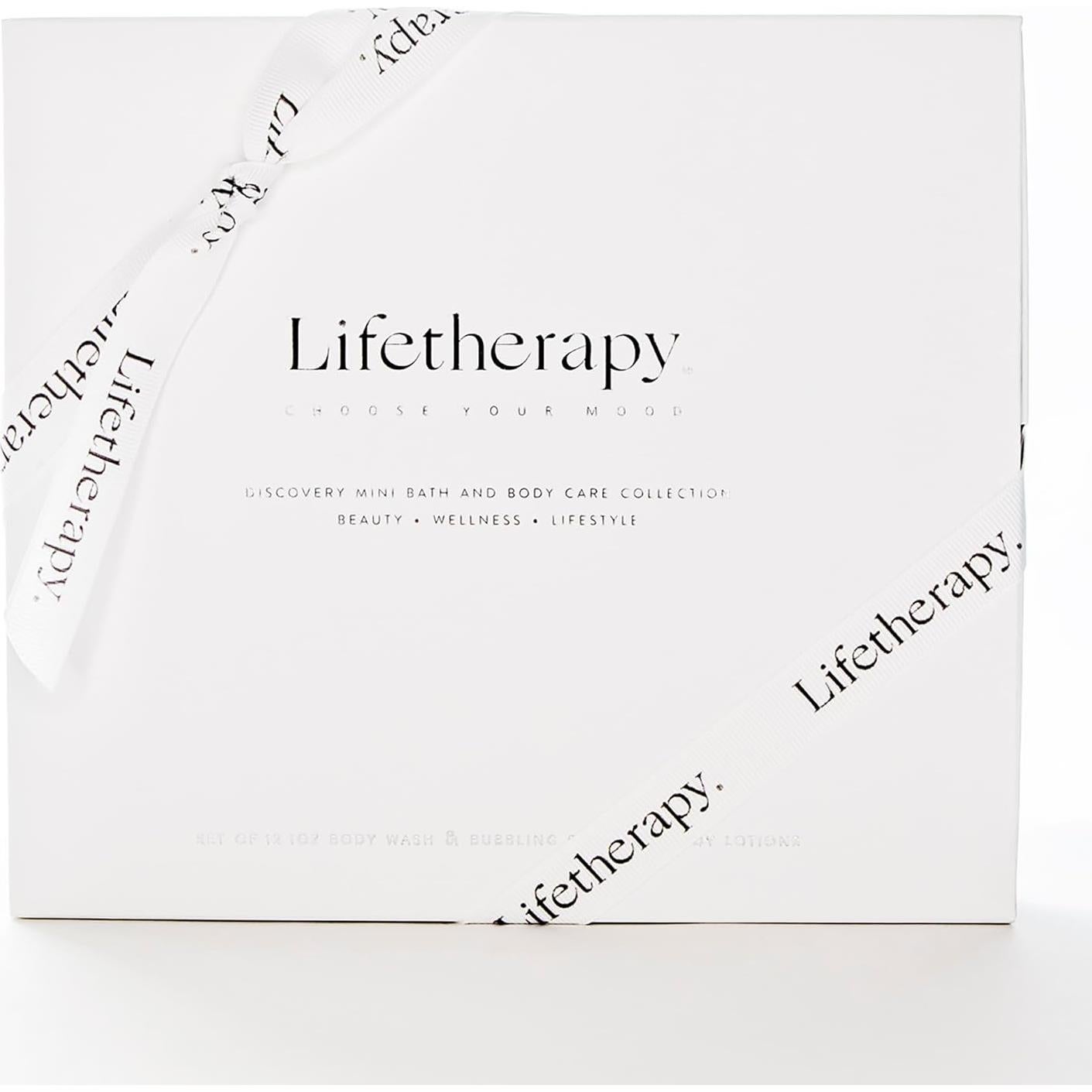 Set de Regalo Cuidado Corporal Lifetherapy - 12 Mini Productos