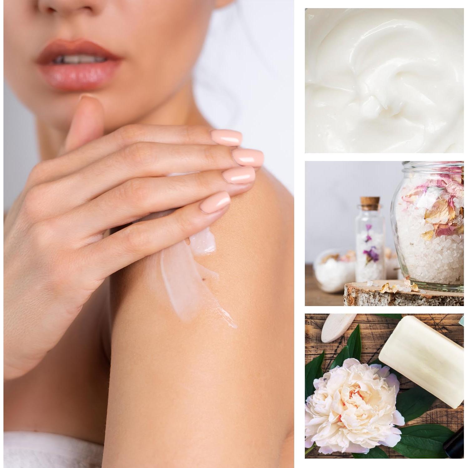 Set de Spa de Peonía PearlWorld - 9 Piezas de Cuidado Personal