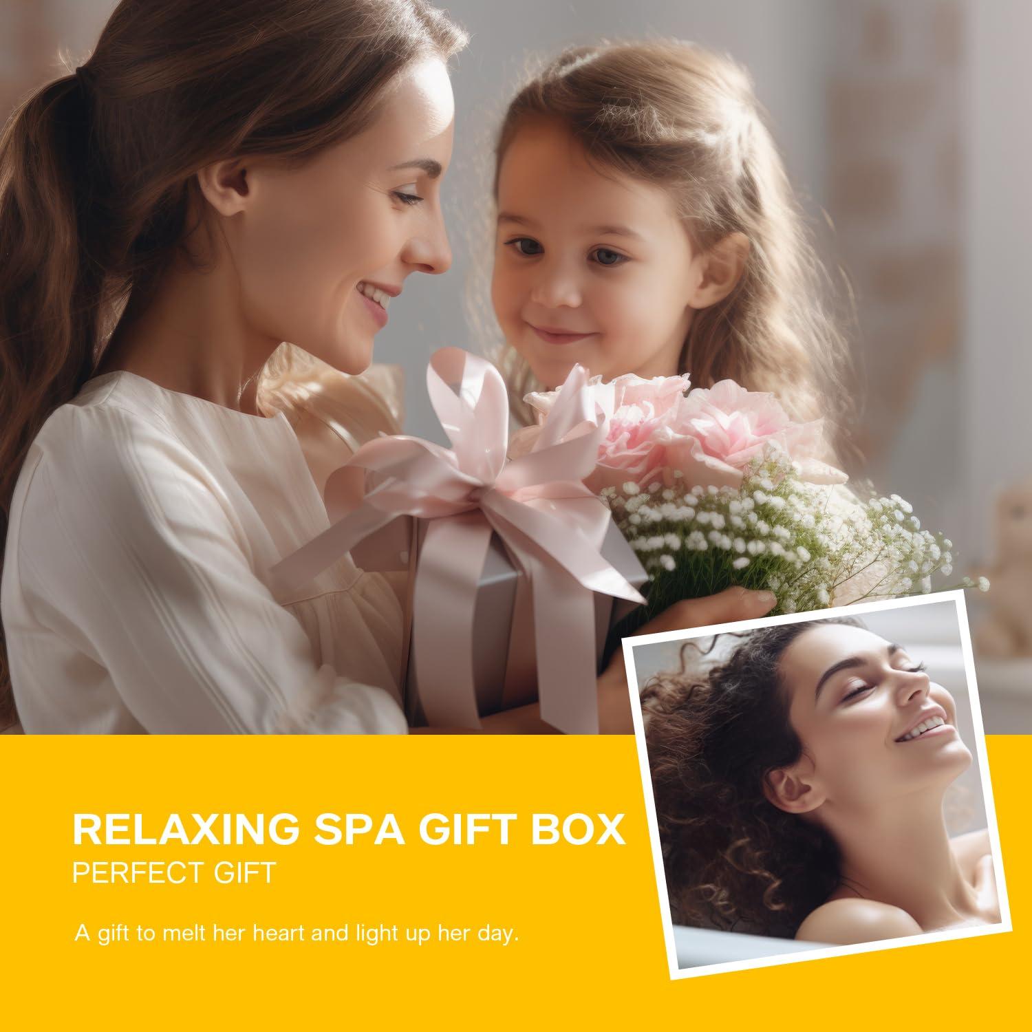 Set de Spa de Peonía PearlWorld - 9 Piezas de Cuidado Personal