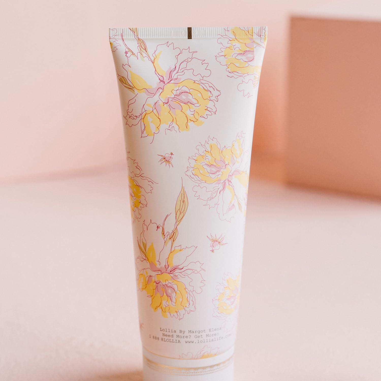 Gel de Ducha Lollia Breathe 236.4 ml Peonía y Lirio Blanco