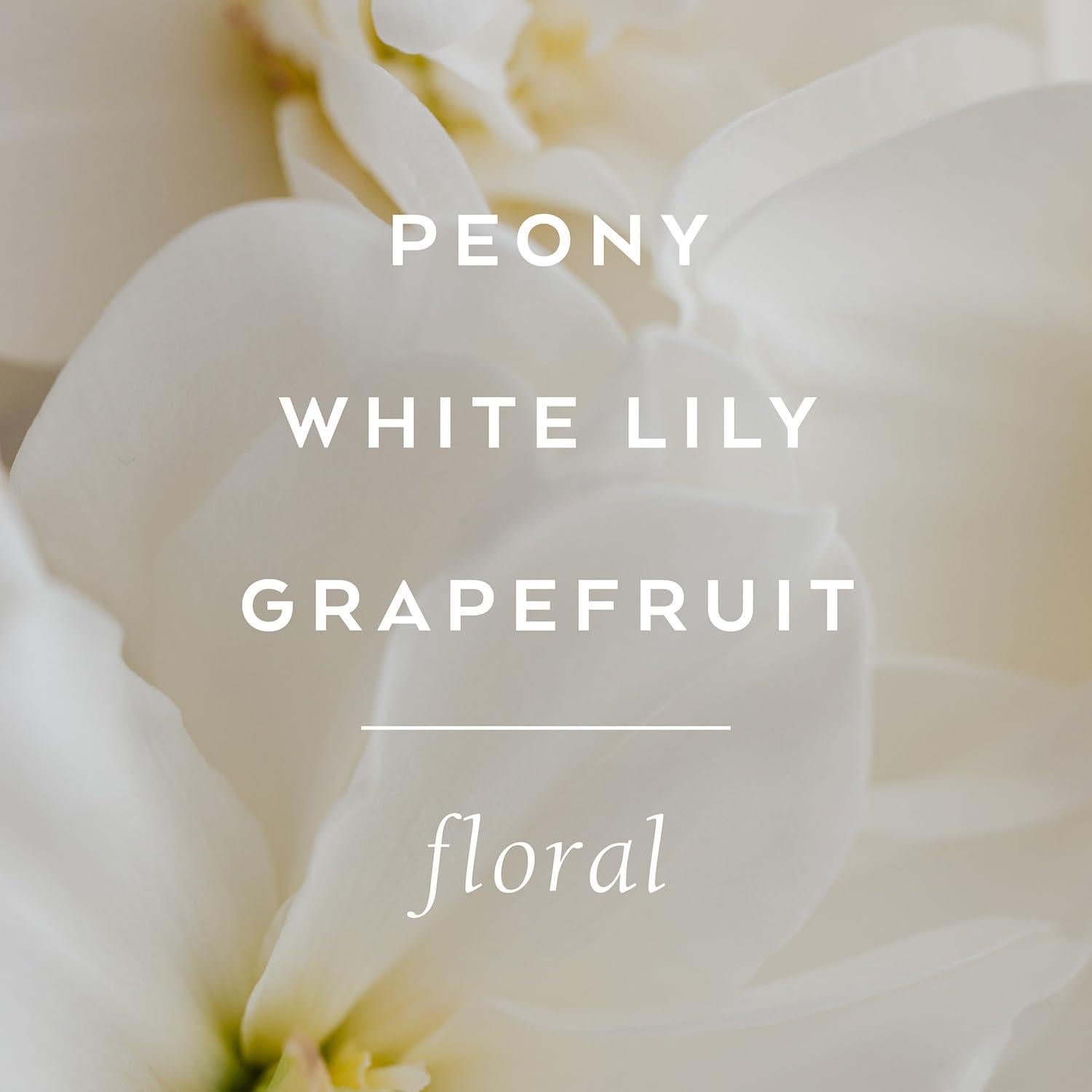 Gel de Ducha Lollia Breathe 236.4 ml Peonía y Lirio Blanco