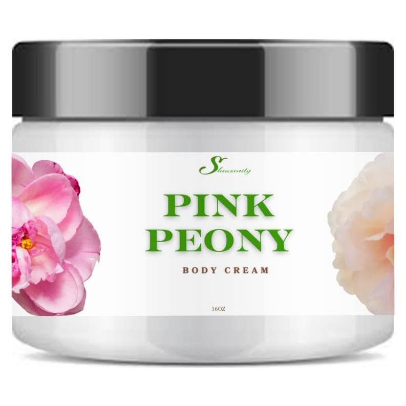 Crema Corporal Batida SHEARENITY Peonía Rosa 473ml Ultra Hidratante
