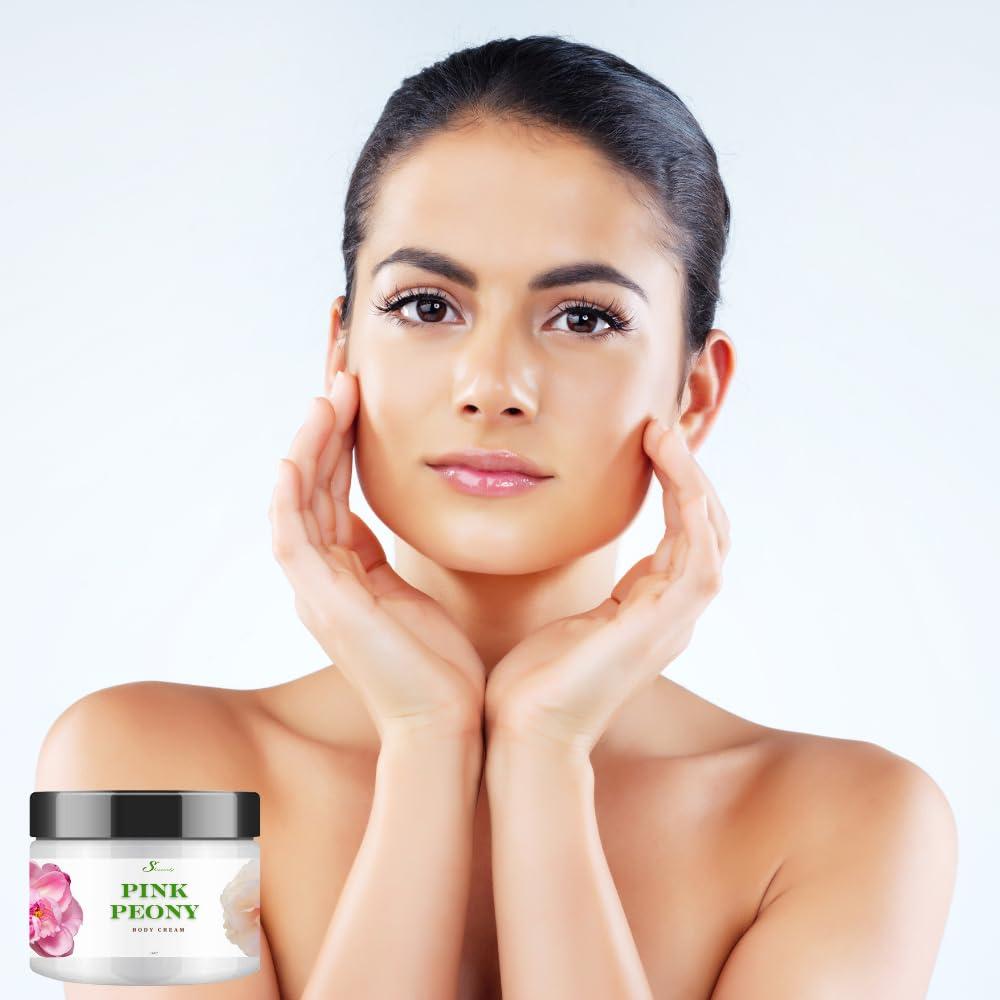 Crema Corporal Batida SHEARENITY Peonía Rosa 473ml Ultra Hidratante