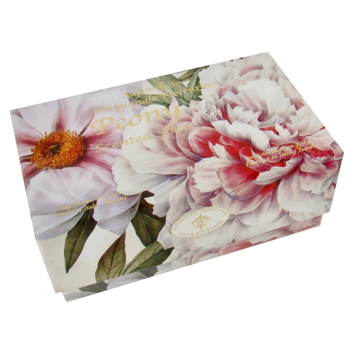 Jabón Natural Peonía Saponificio Artigianale 298 g