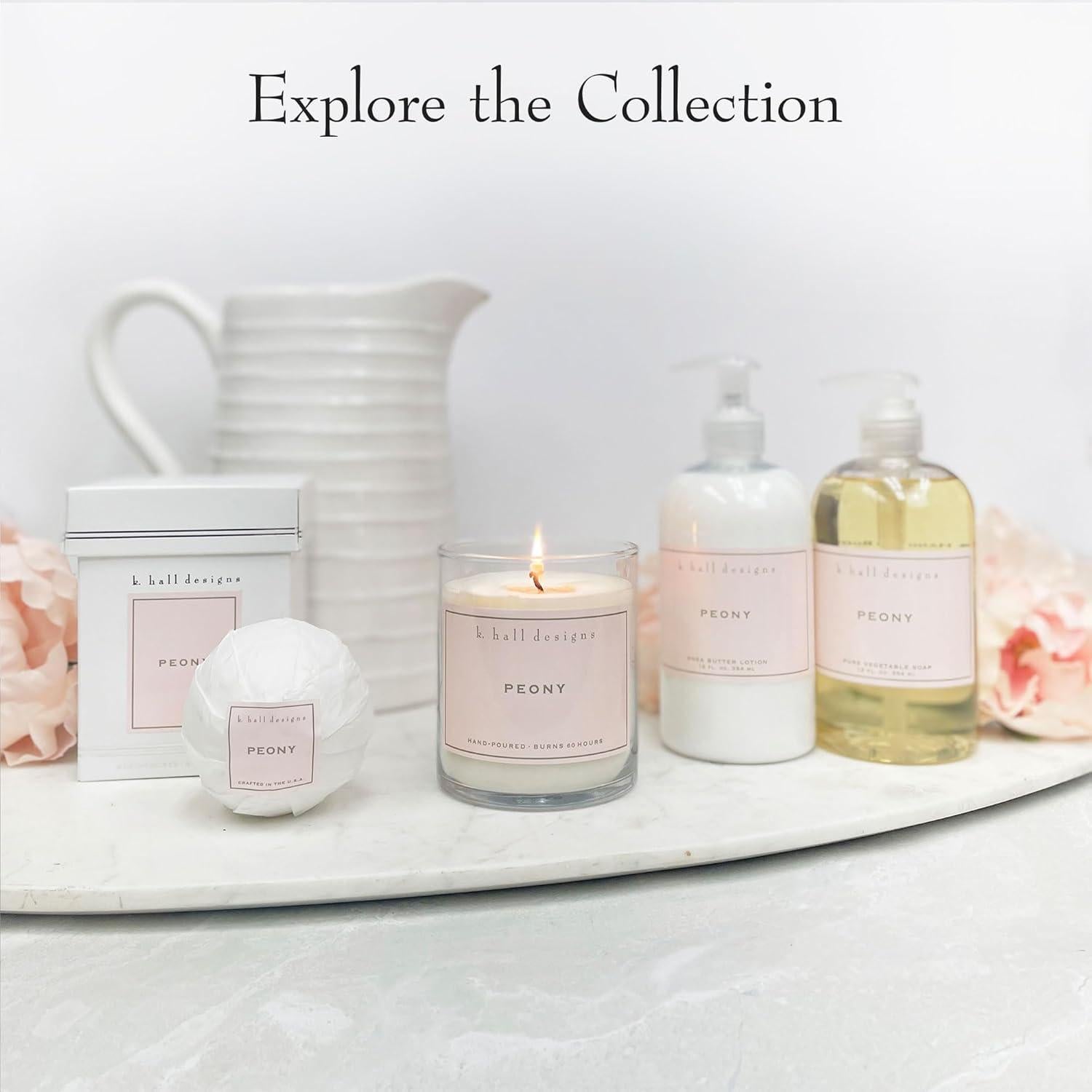 Jabón Líquido de Manos K. Hall Designs Peonía 354 ml