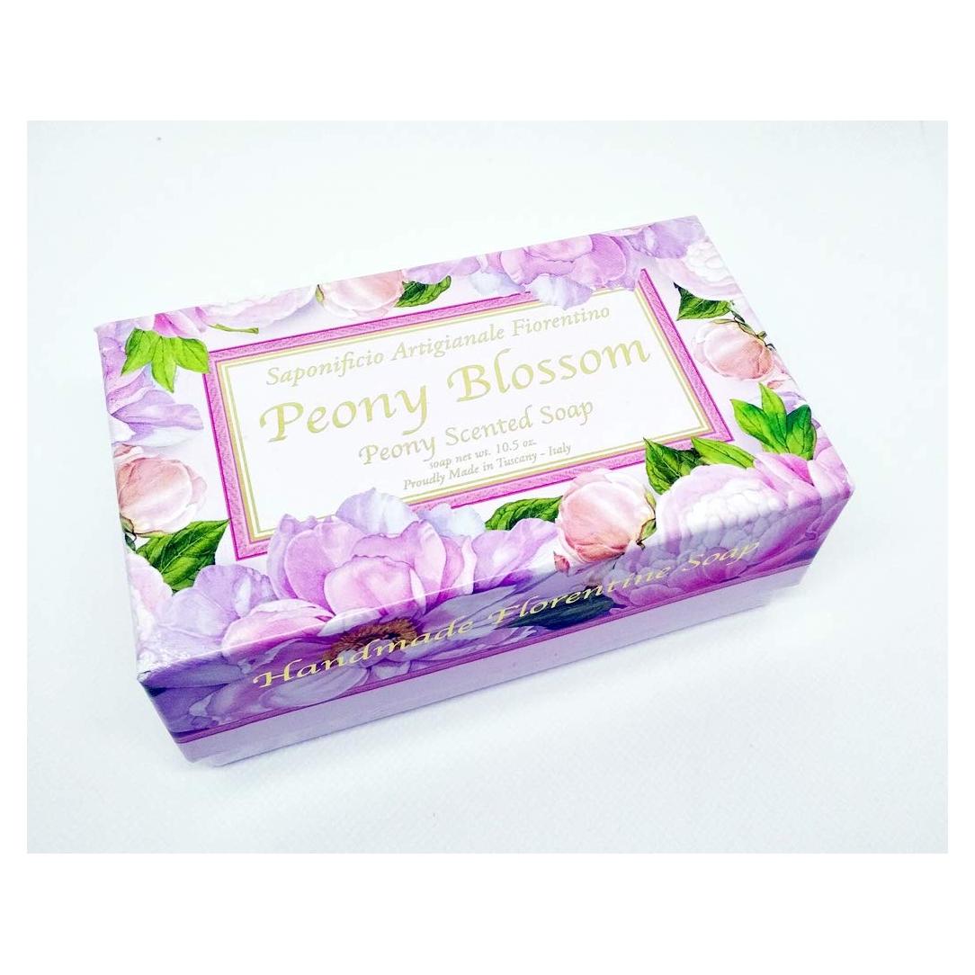 Jabón de Flor de Peonía Saponificio Artigianale Fiorentino 300g