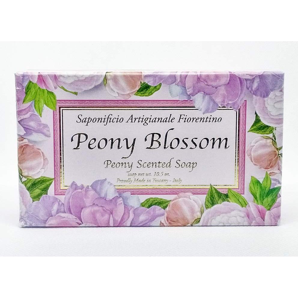 Jabón de Flor de Peonía Saponificio Artigianale Fiorentino 300g