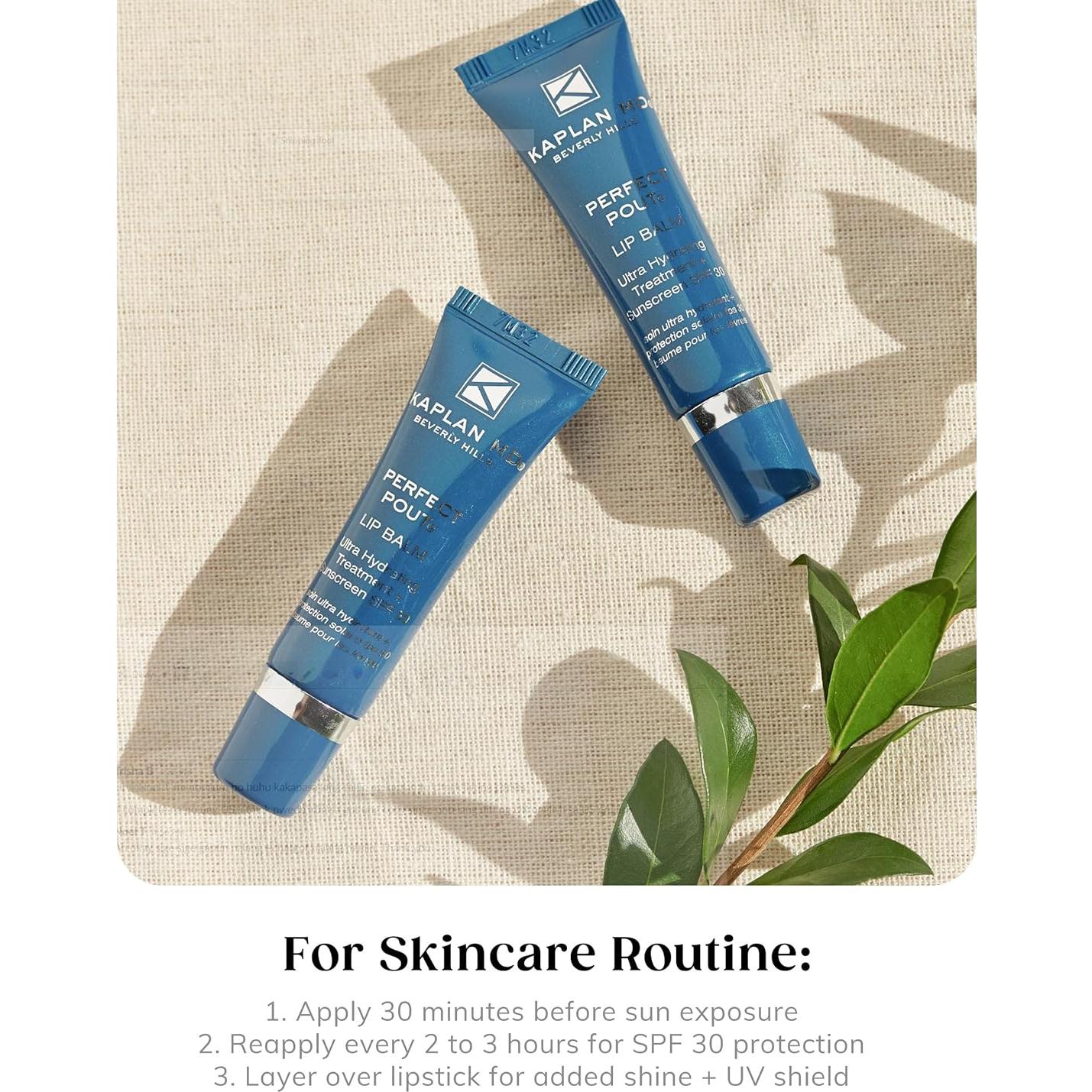 Bálsamo Labial KAPLAN MD Perfect Pout SPF 30 - Hidratante