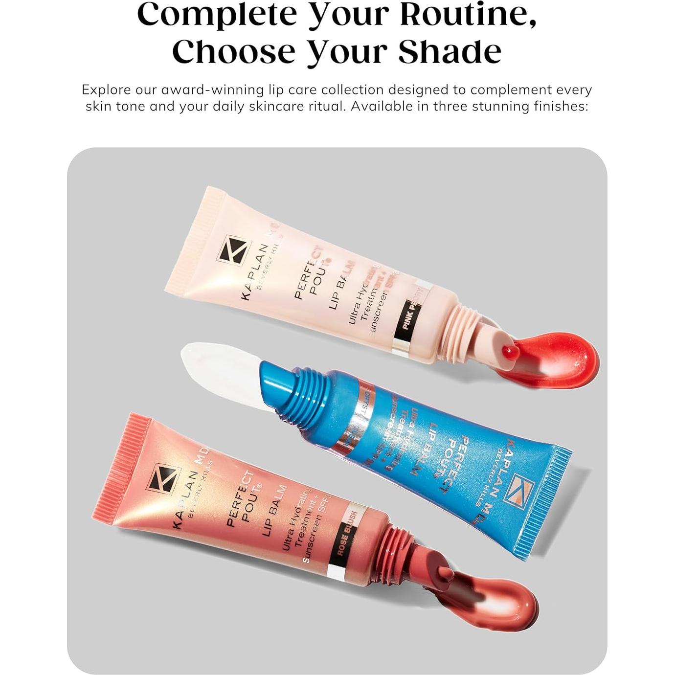 Bálsamo Labial KAPLAN MD Perfect Pout SPF 30 - Hidratante