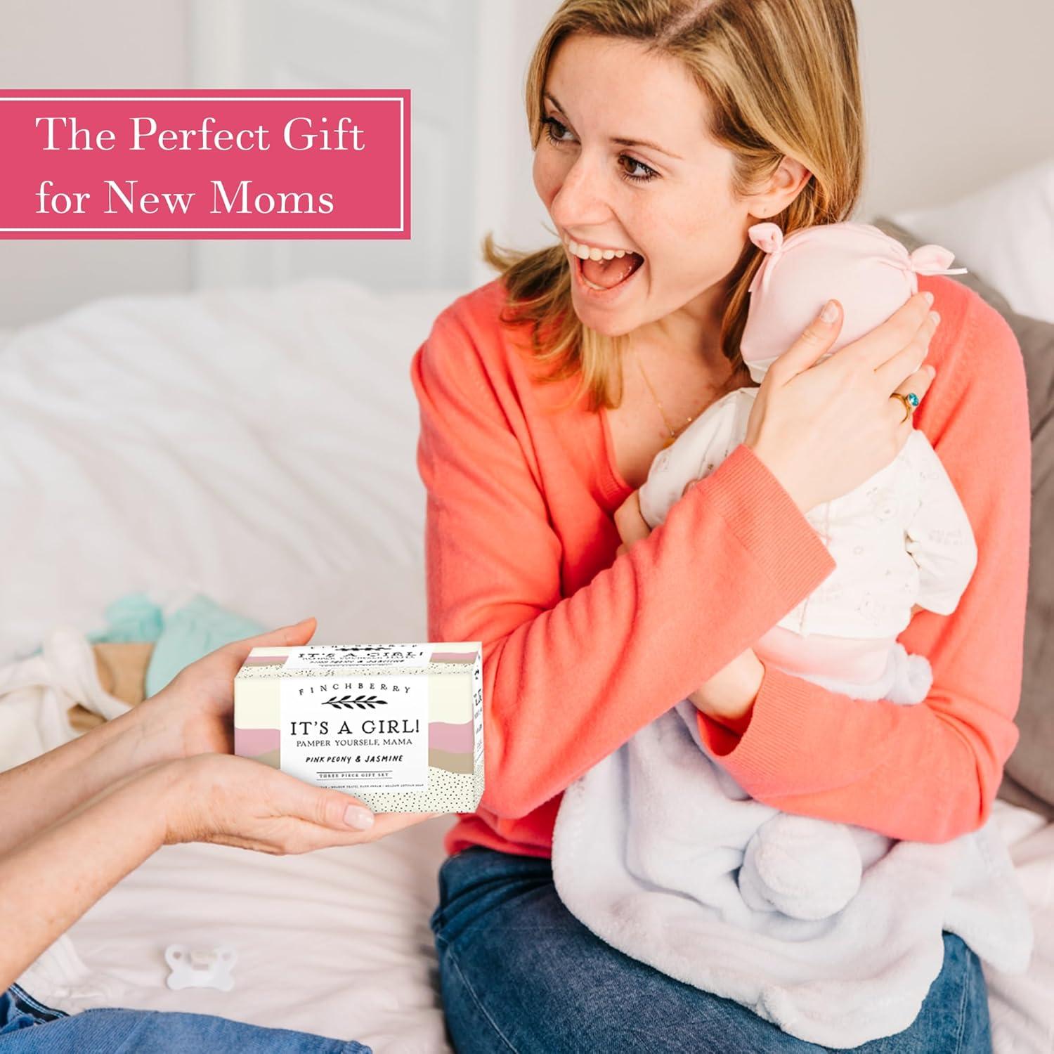Set de Regalo de Cuidado para Nuevas Mamás FinchBerry - Niña