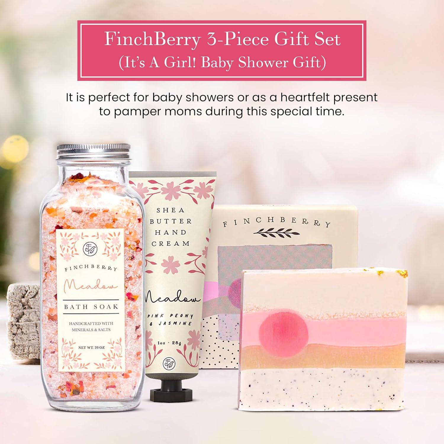 Set de Regalo de Cuidado para Nuevas Mamás FinchBerry - Niña