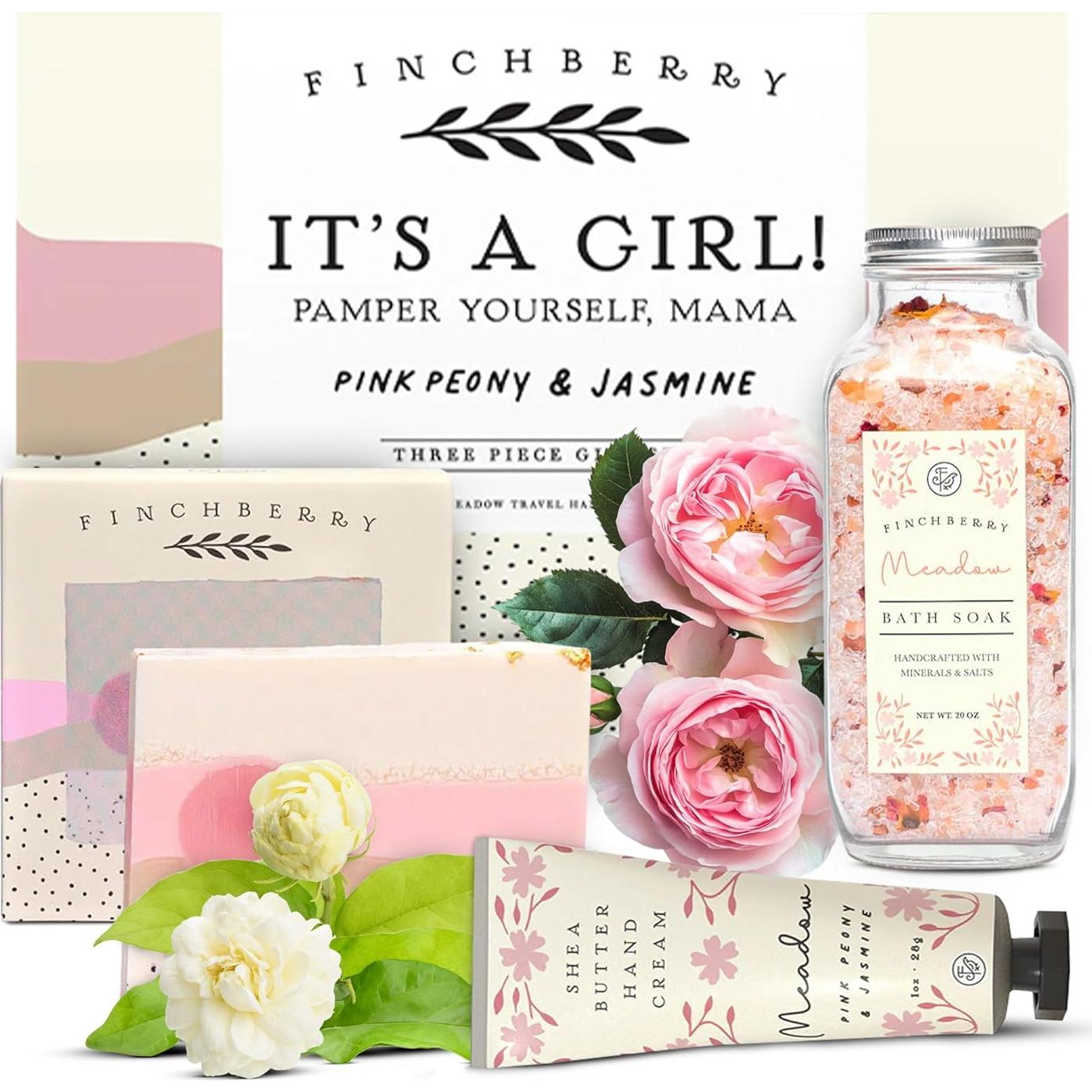 Set de Regalo de Cuidado para Nuevas Mamás FinchBerry - Niña