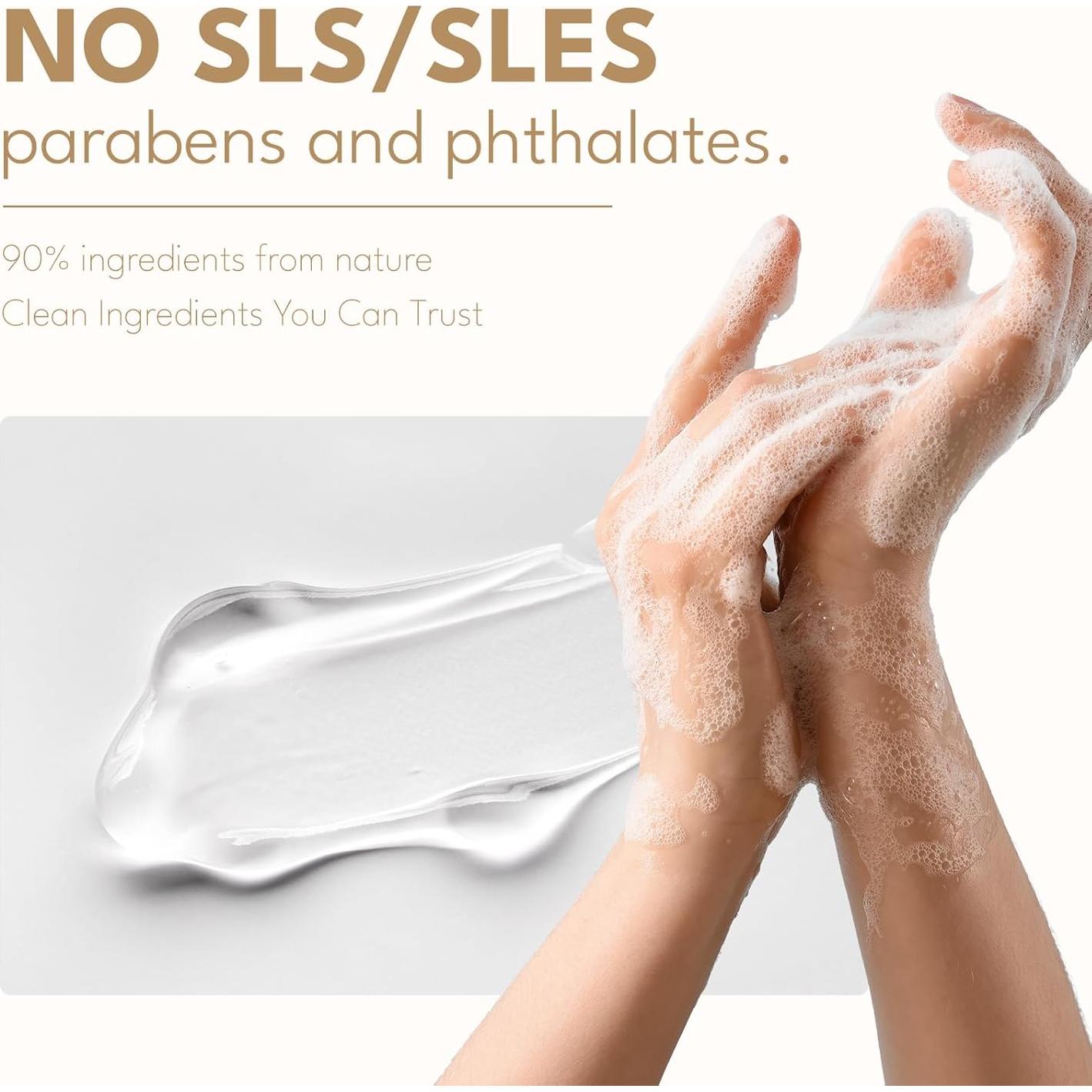 Conjunto de Recargas Jabón de Manos ROMIIE ZOI 3 x 770 ml Peonía