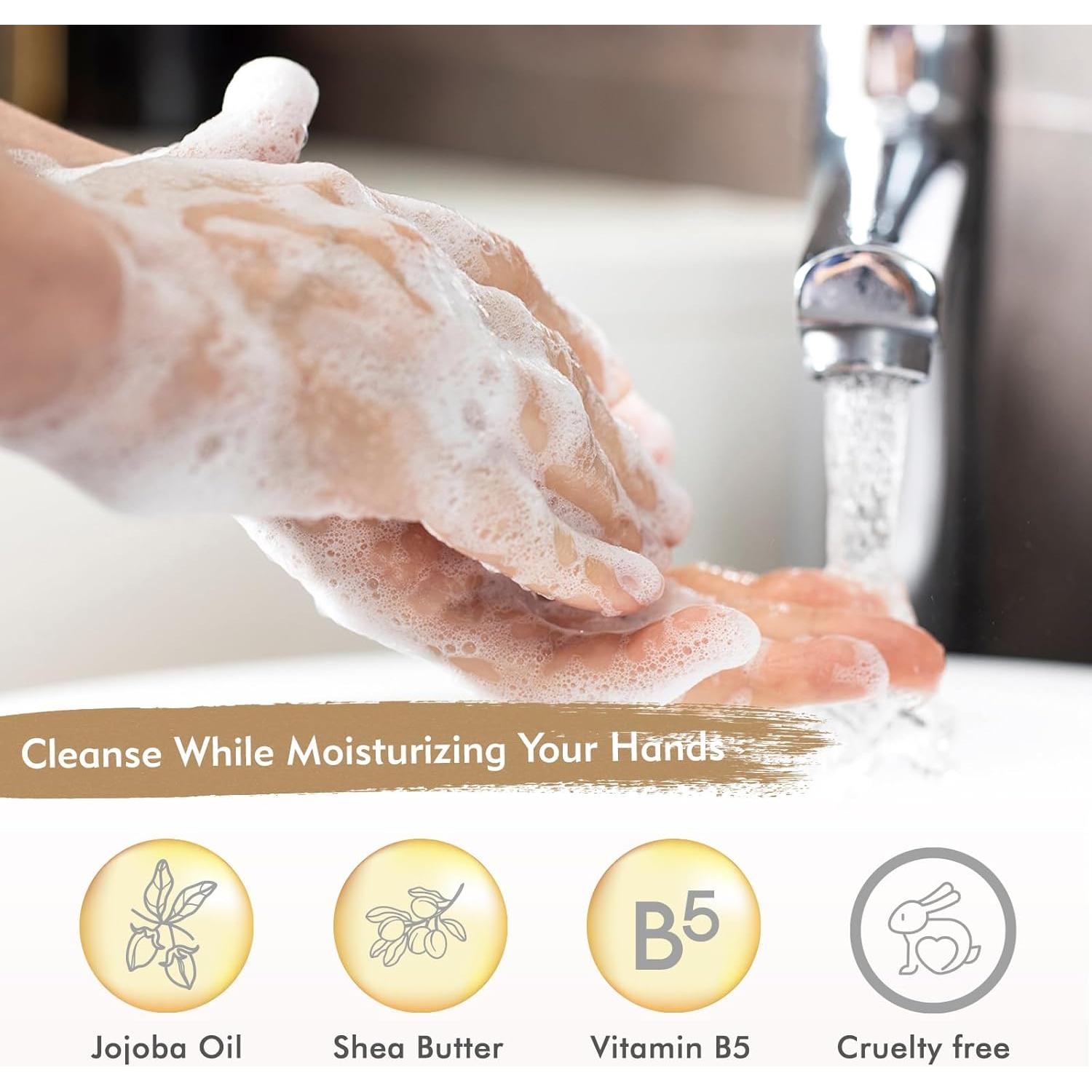 Conjunto de Recargas Jabón de Manos ROMIIE ZOI 3 x 770 ml Peonía