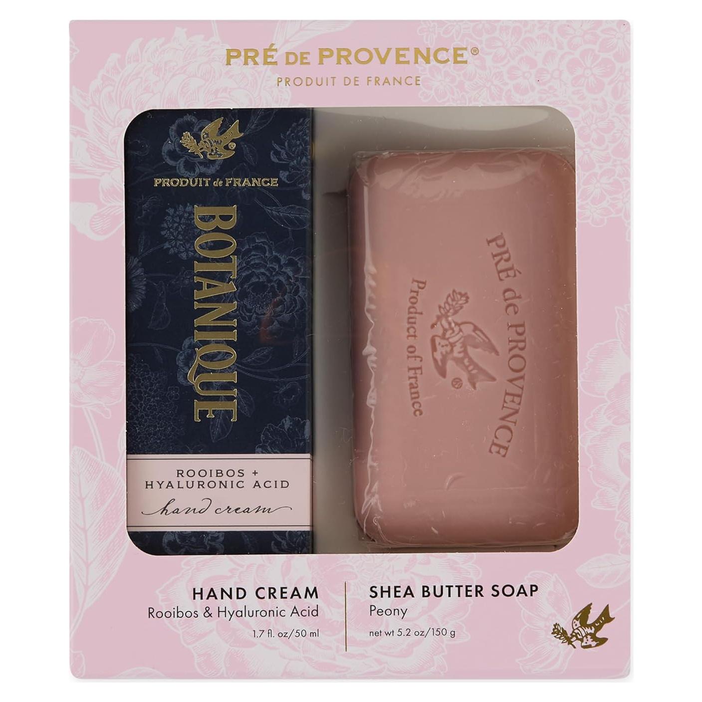 Conjunto de Regalo Crema de Manos 50ml y Jabón 150g Heritage