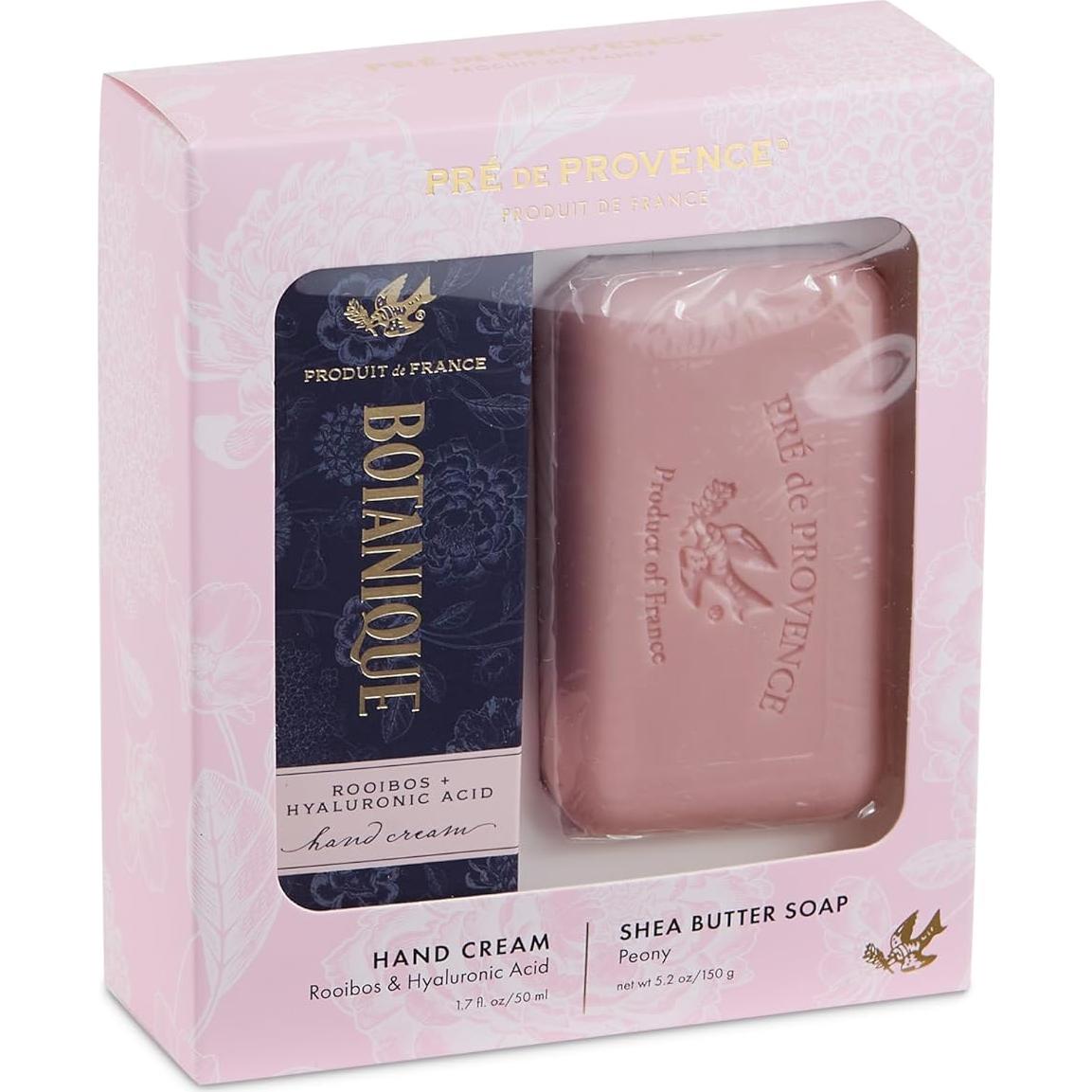 Conjunto de Regalo Crema de Manos 50ml y Jabón 150g Heritage