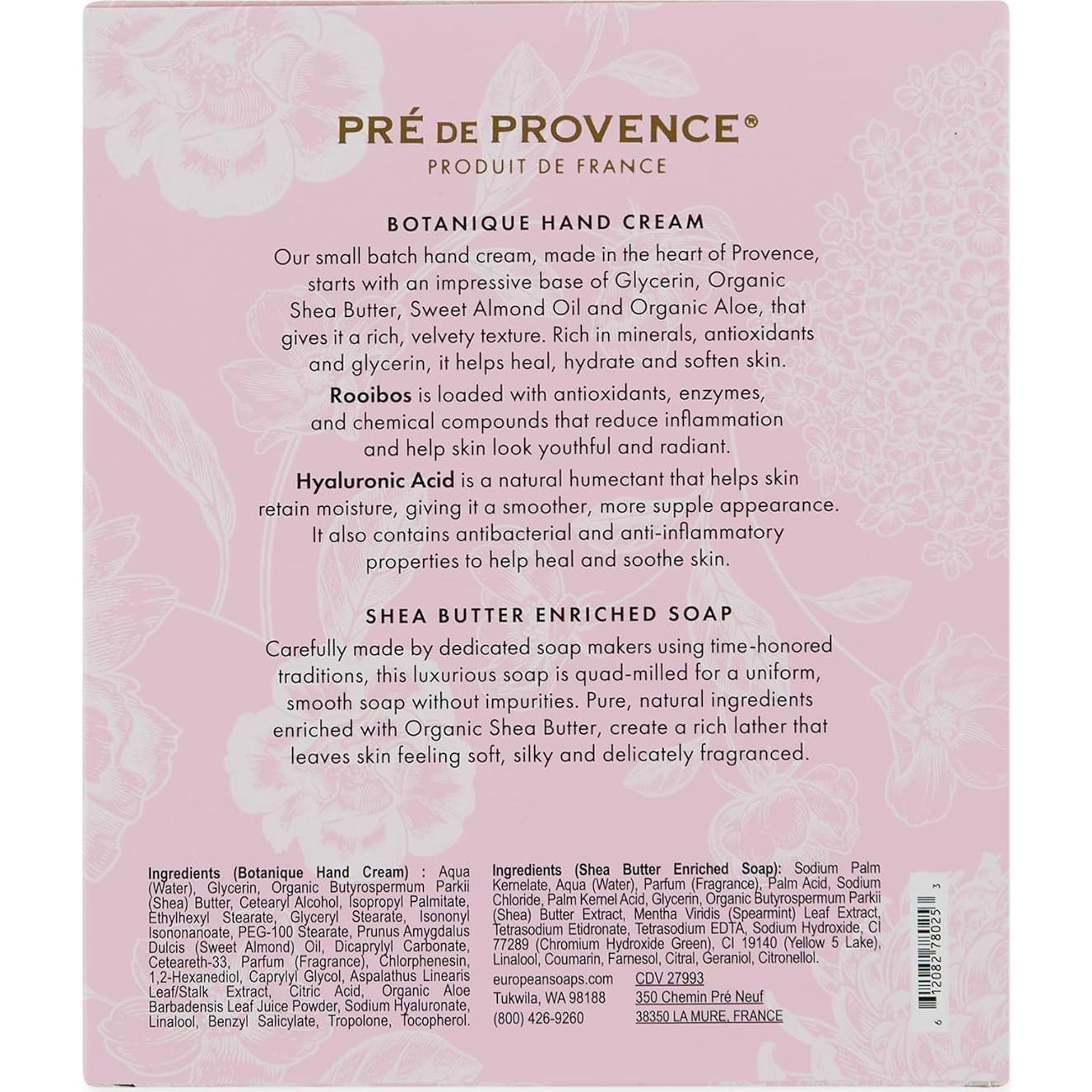 Conjunto de Regalo Crema de Manos 50ml y Jabón 150g Heritage