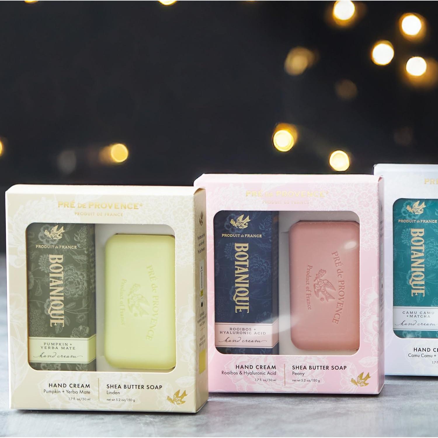 Conjunto de Regalo Crema de Manos 50ml y Jabón 150g Heritage