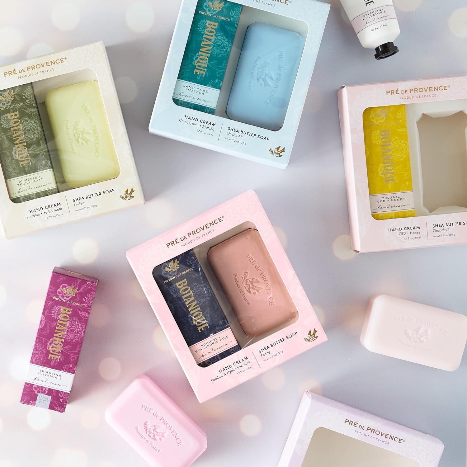 Conjunto de Regalo Crema de Manos 50ml y Jabón 150g Heritage