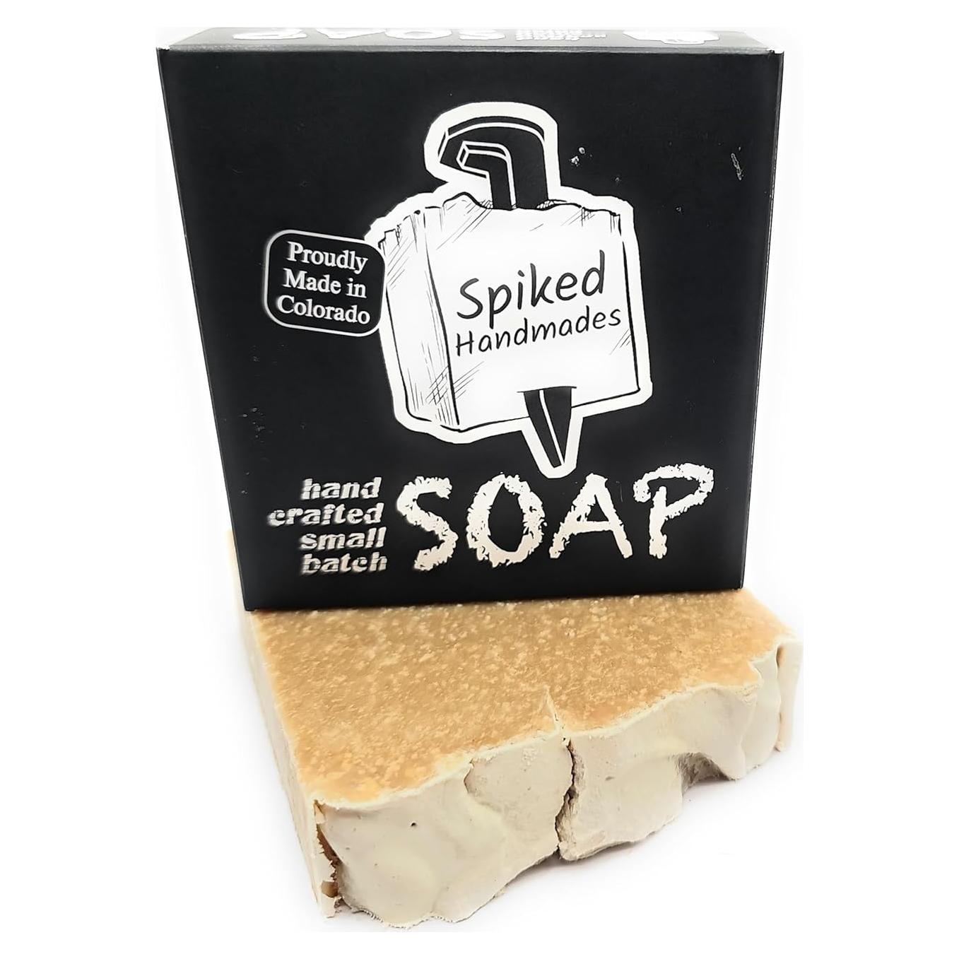 Jabón en Barra Artesanal Spiked Handmades Peony 149g