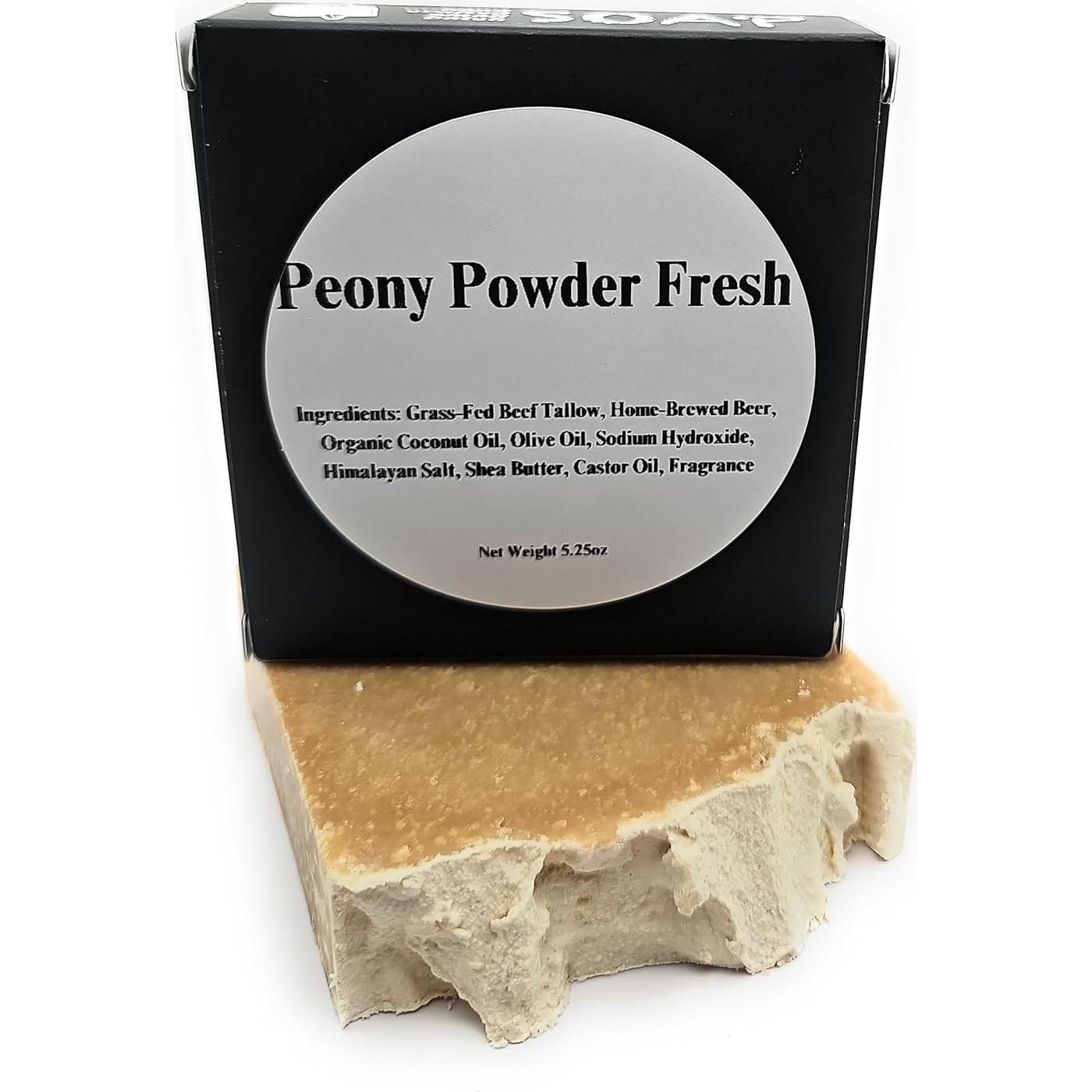 Jabón en Barra Artesanal Spiked Handmades Peony 149g