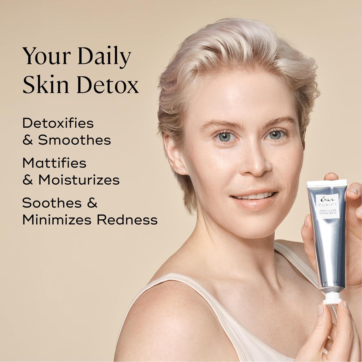 Mascarilla Detox EVER Purify 59 ml - Arcilla Kaolin y AHA/BHA